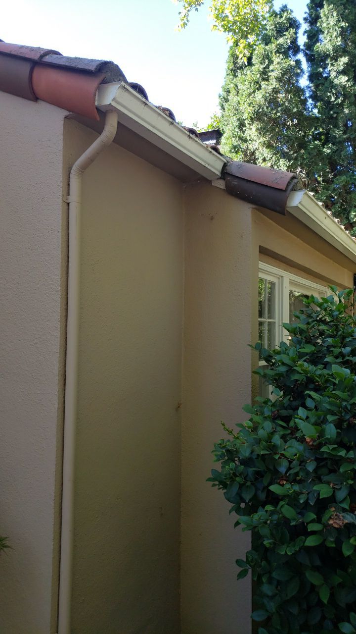 Gutter Installation using Englert LeafGuard Gutters by Byers Enterprises 