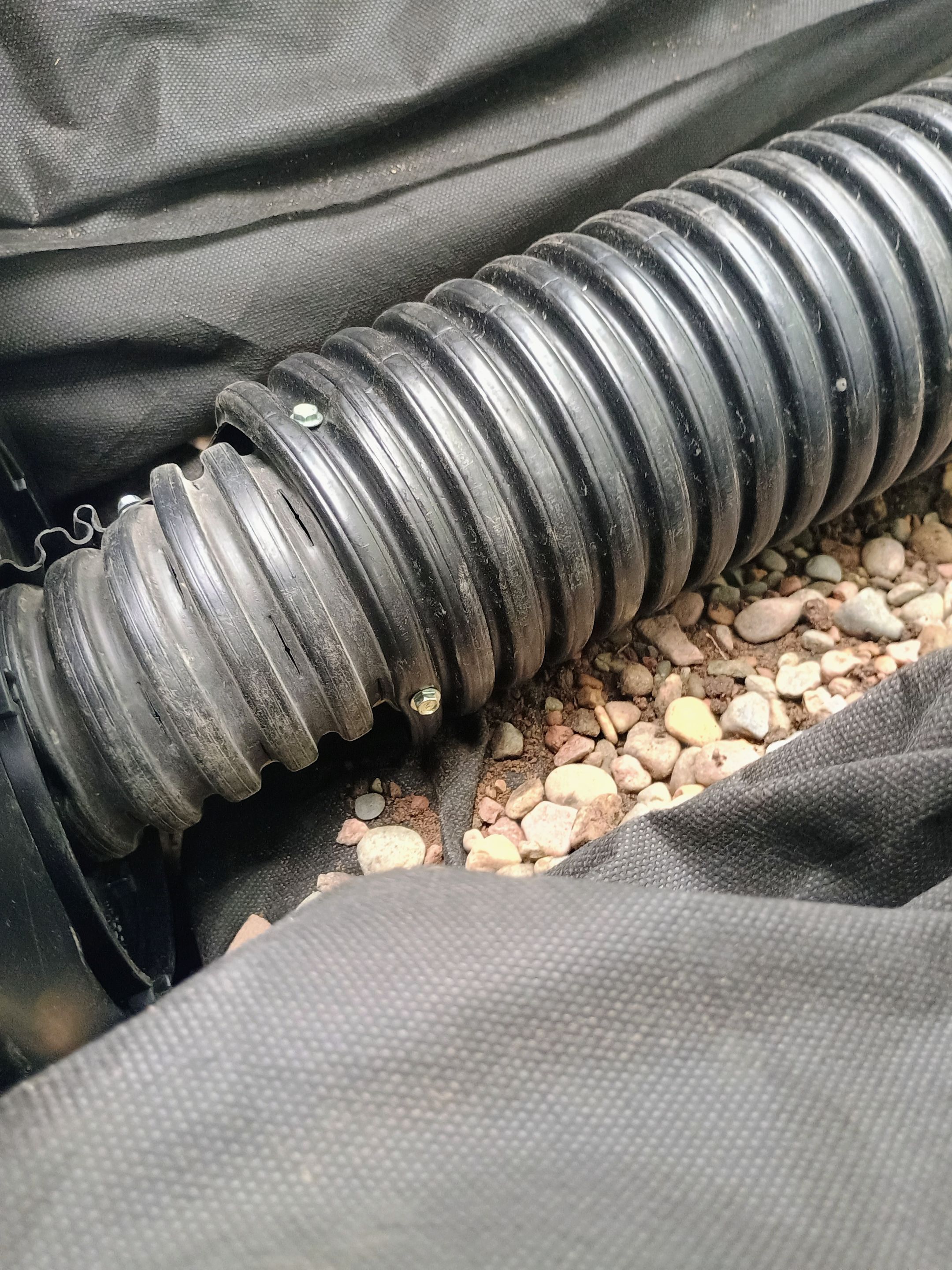 Richard’s Sump Pump Discharge Line Fix by Waterproofing Northeast