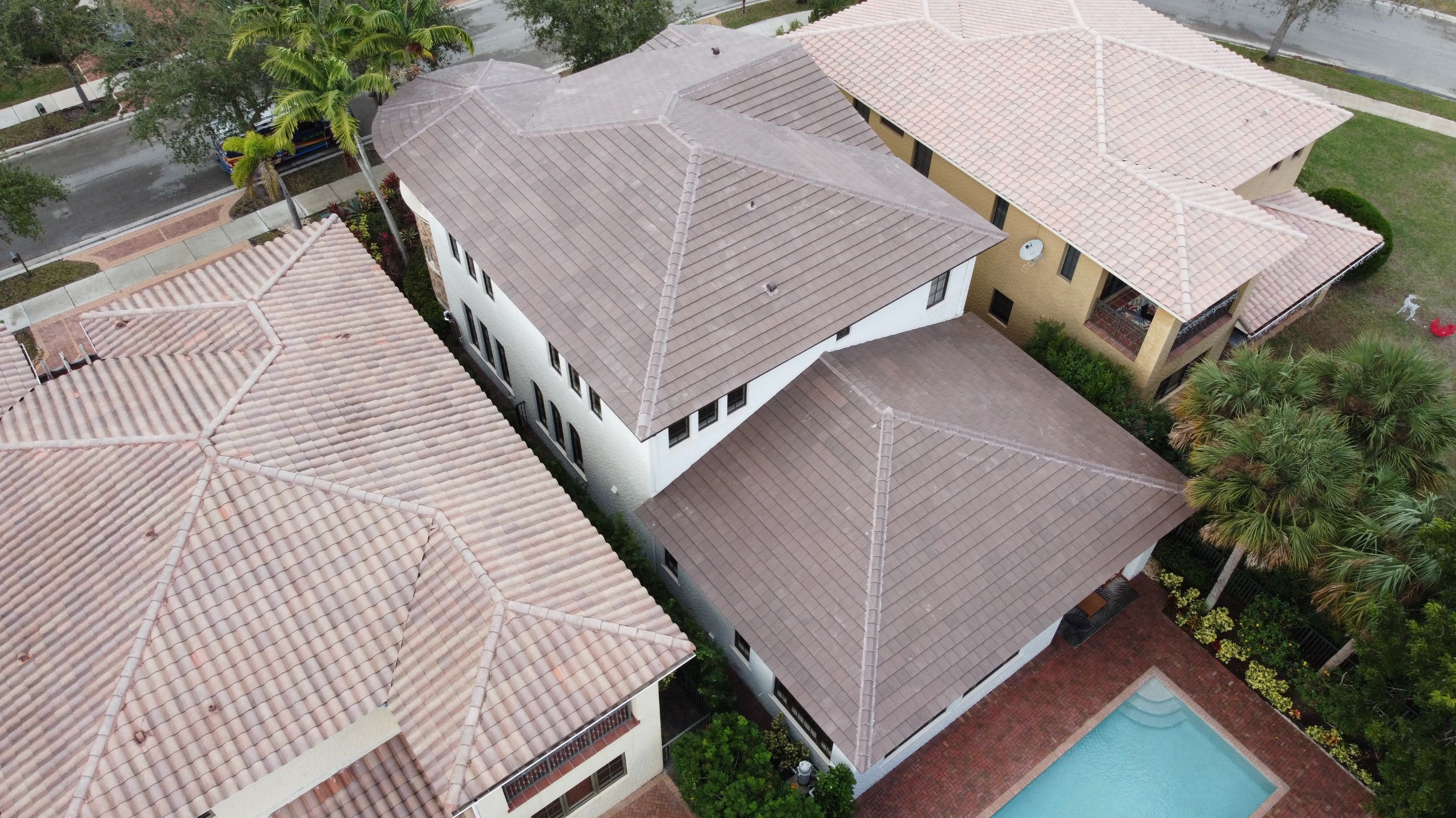 Residential Roofing Installation using WestLake Roofing Tile by BLUES BROTHERS ROOFING