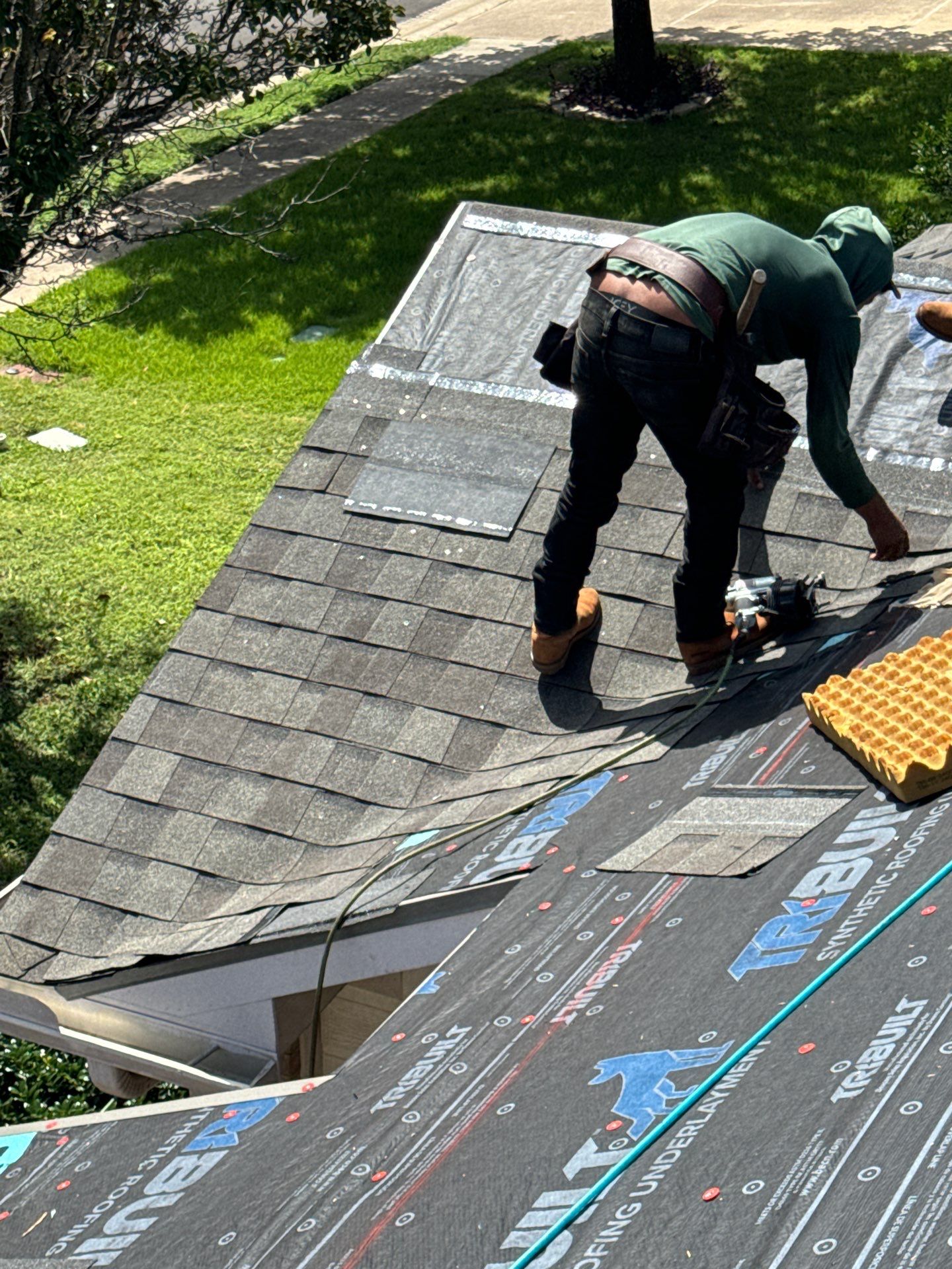 Project in Cedar Park by Rhino Roofing and General Contracting, LLC