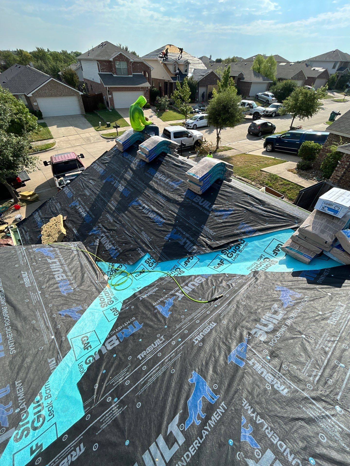 Project in Forney by Rhino Roofing and General Contracting, LLC