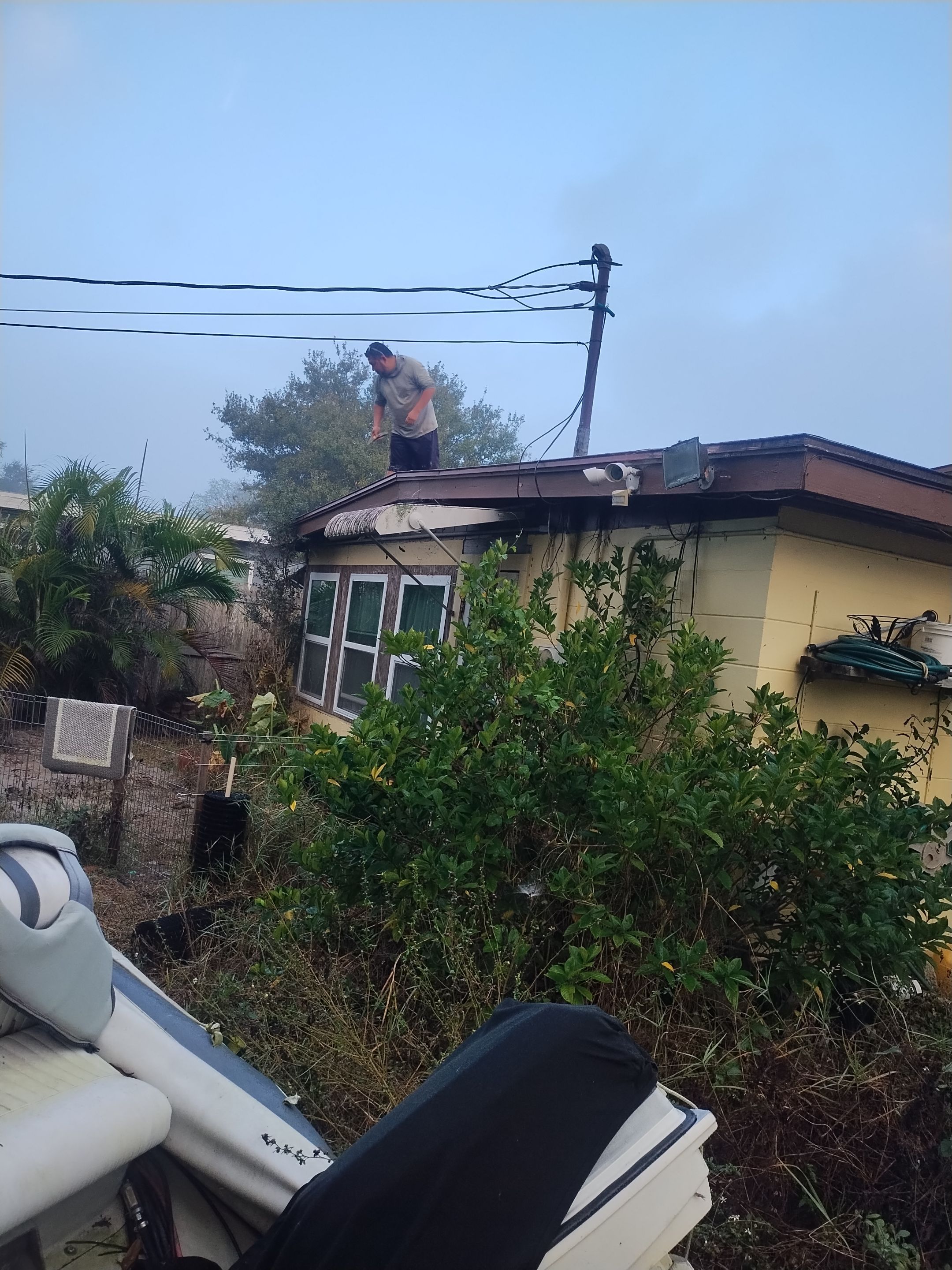 Project in St. Petersburg 33702 by Mitchell Roofing Company LLC 
