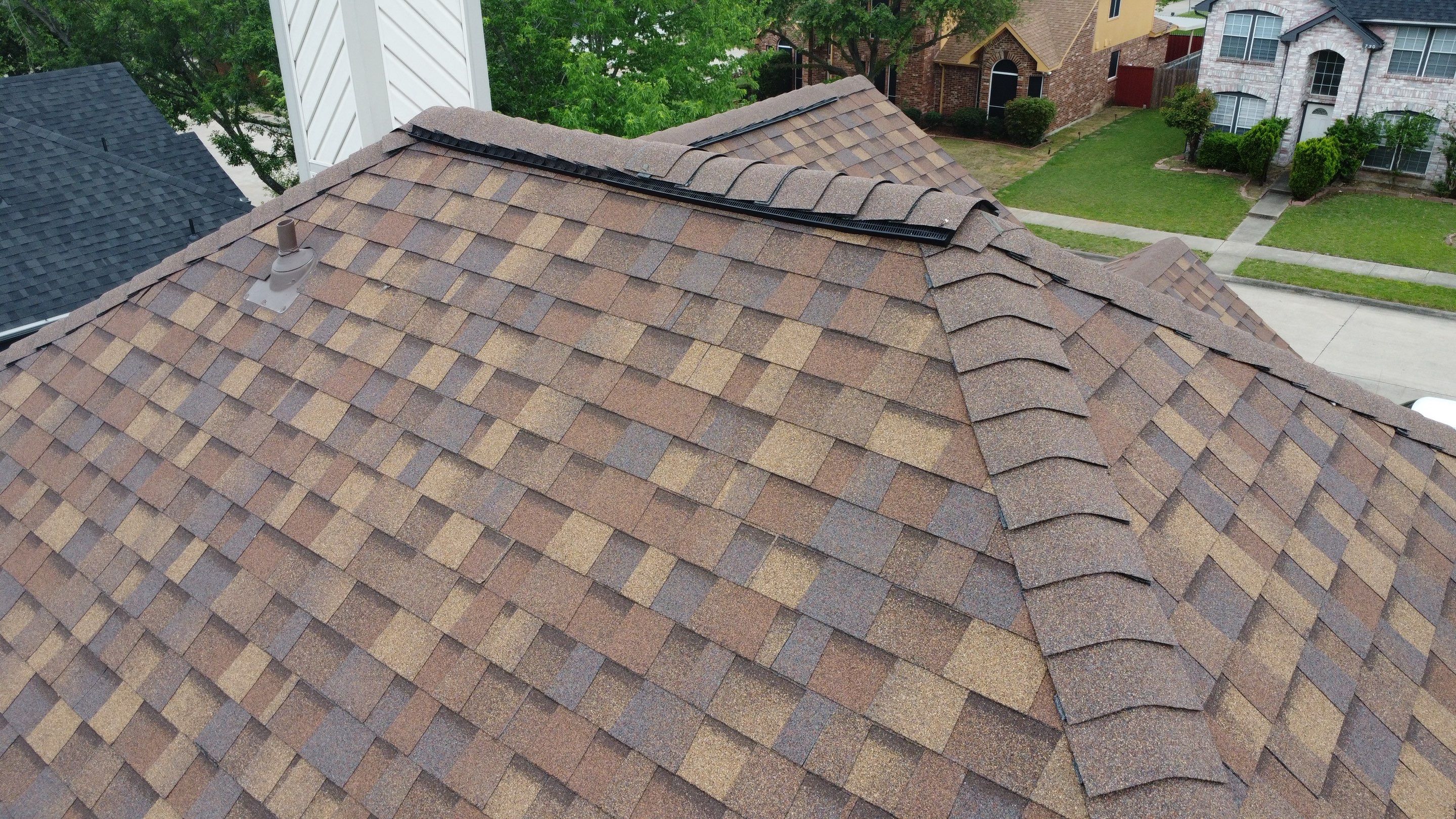 Roof and Gutters  by Berry Good Roofing 