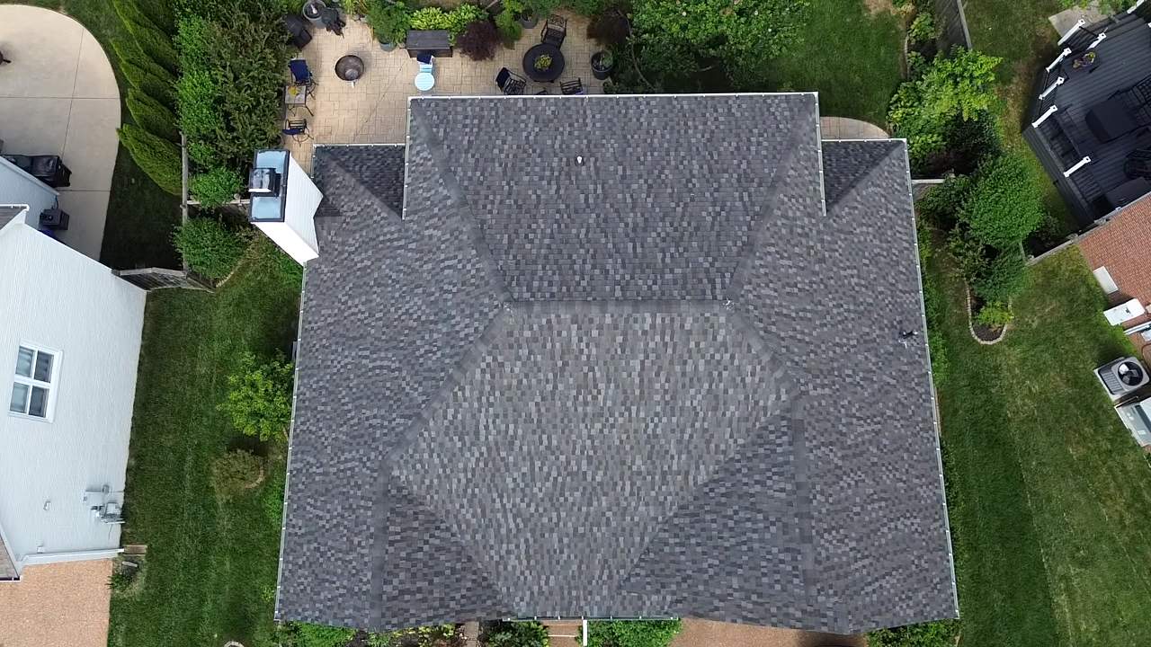 Roof & Gutter Replacement - GAF Harvest Blends  by Shinglesmiths Roofing