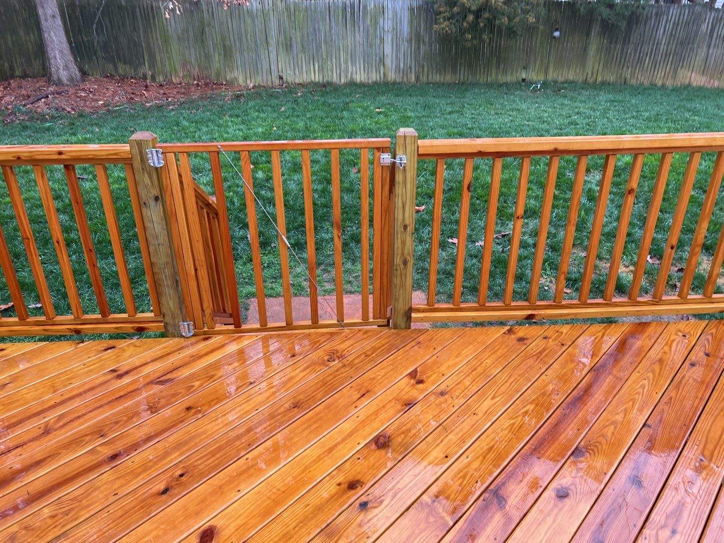 New Deck using Wood Sealant by DuraSeal