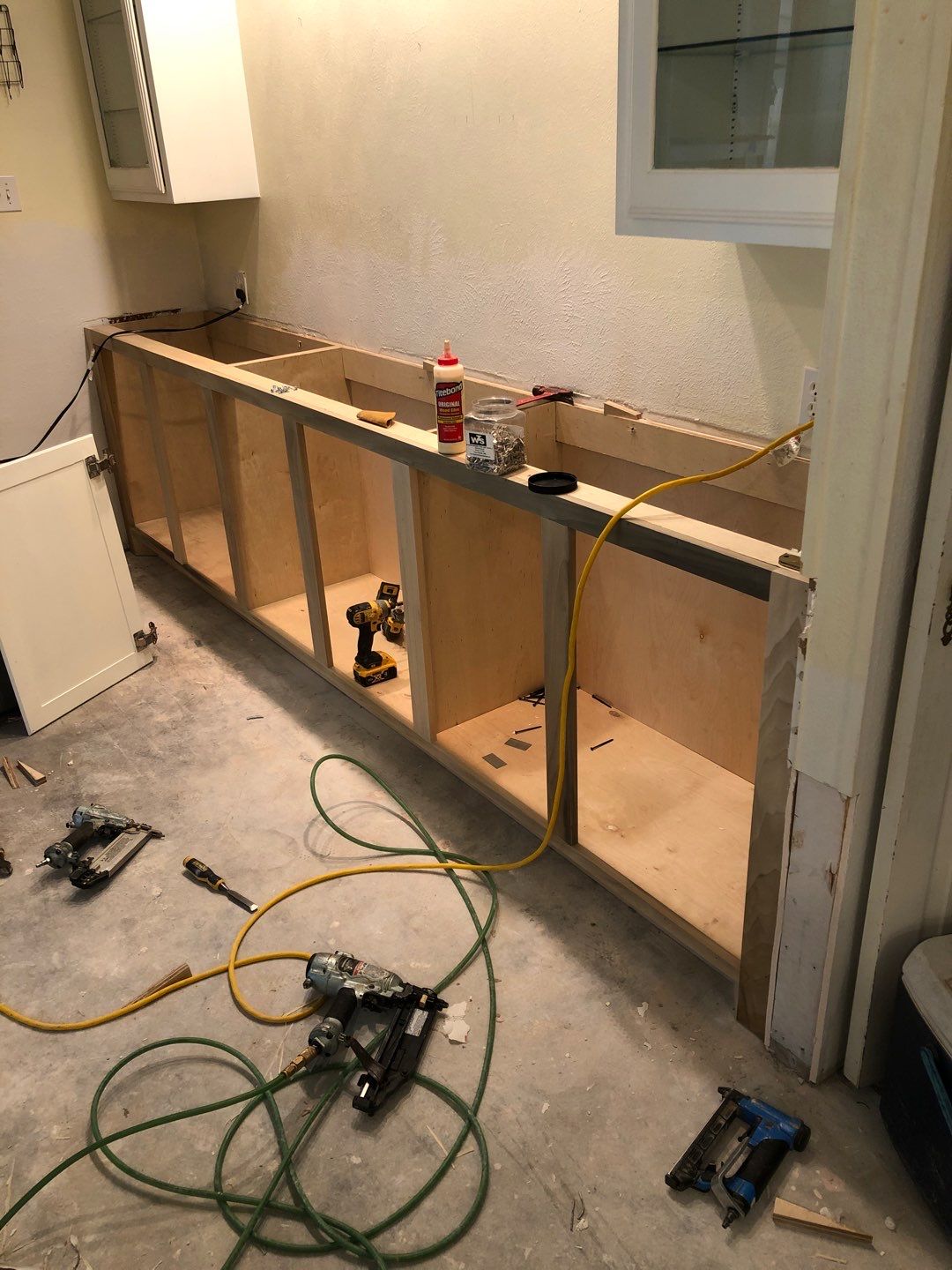 Home Remodel after Huge Water Damage by L&T General Contractors and Restoration INC