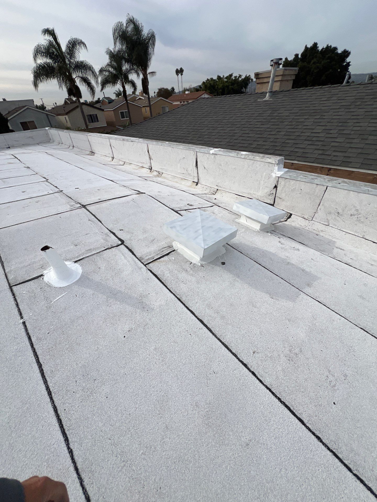 Commercial Roofing Installation using Modified Bitumen, Torch by A-1 All American Roofing