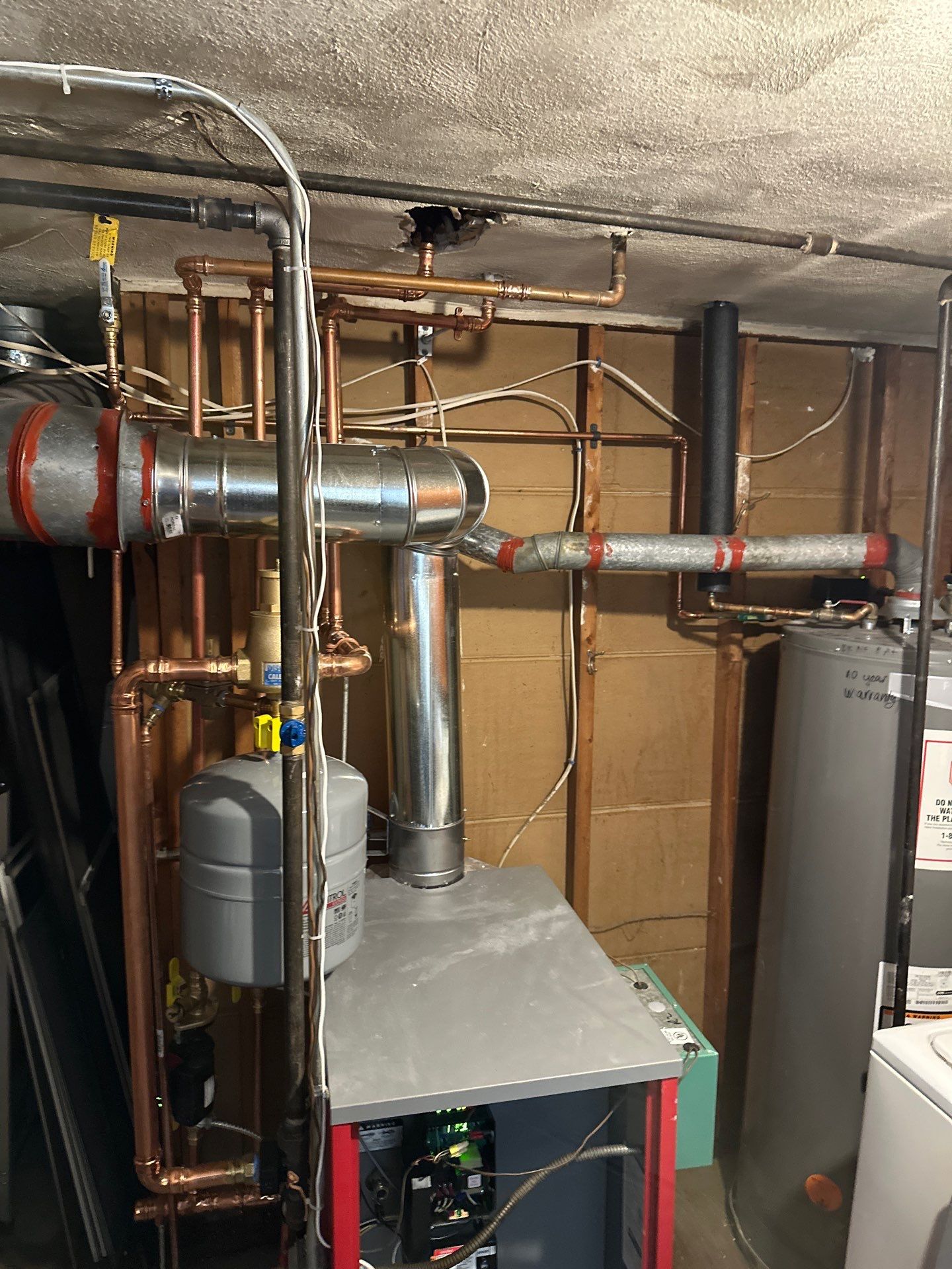No Heat Boiler Repair — Revere, MA.  by FAGONE MECHANICAL
