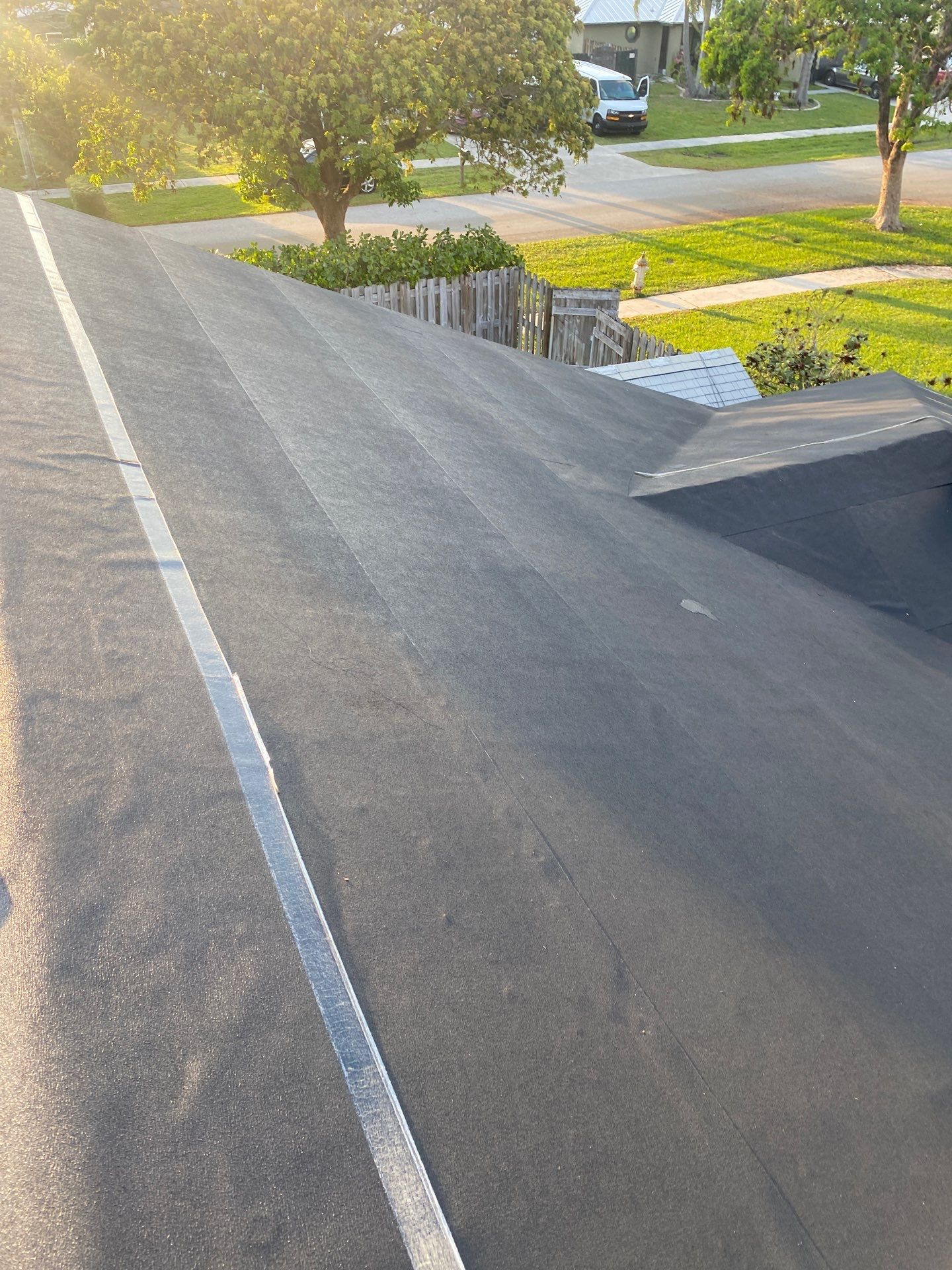 Residential Roofing Installation using GAF by BLUES BROTHERS ROOFING