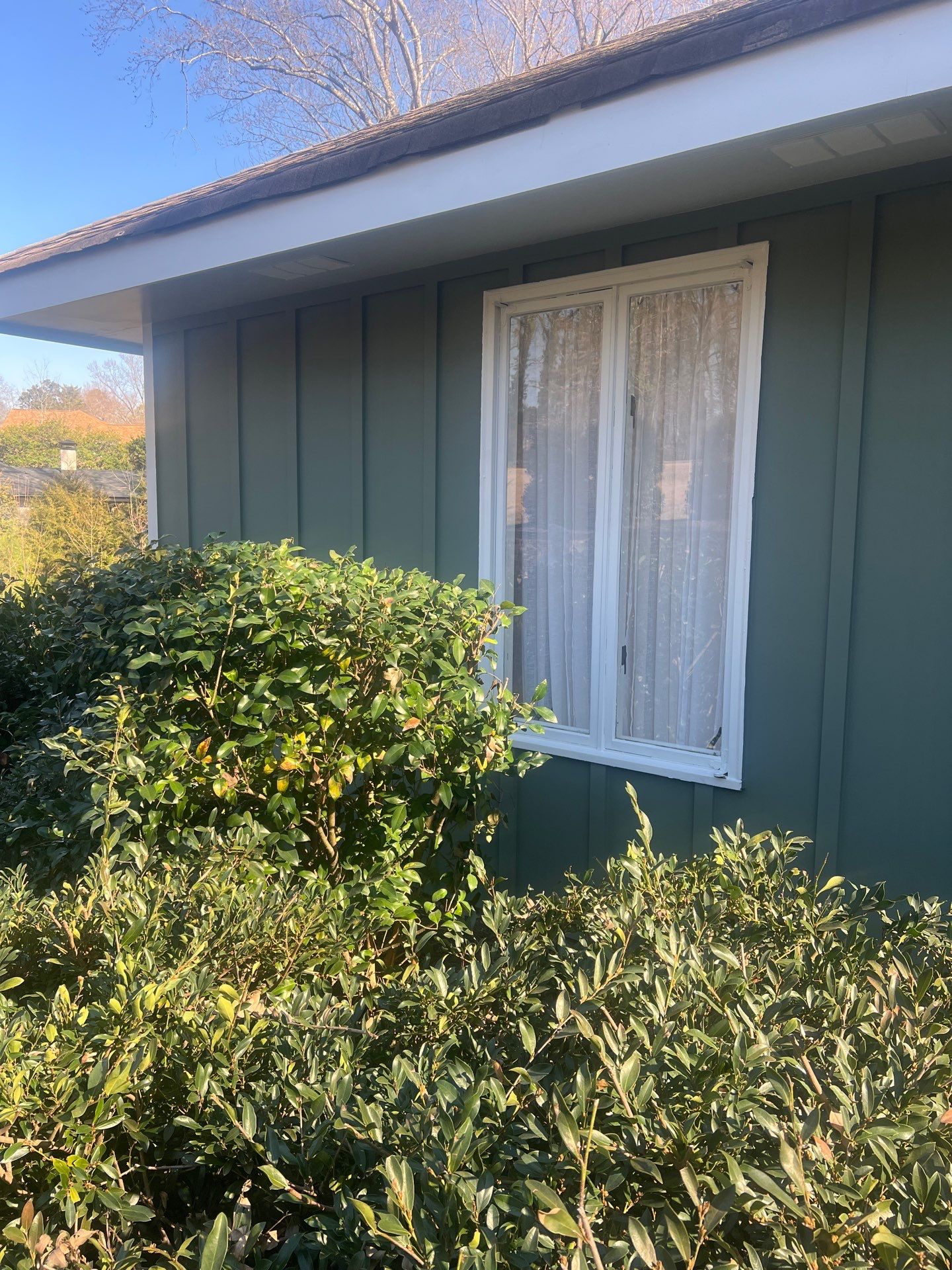 Siding, Gutter, and Replacement with Exterior Painting on 1974 Built Home in Roswell, GA by Nelson Exteriors 