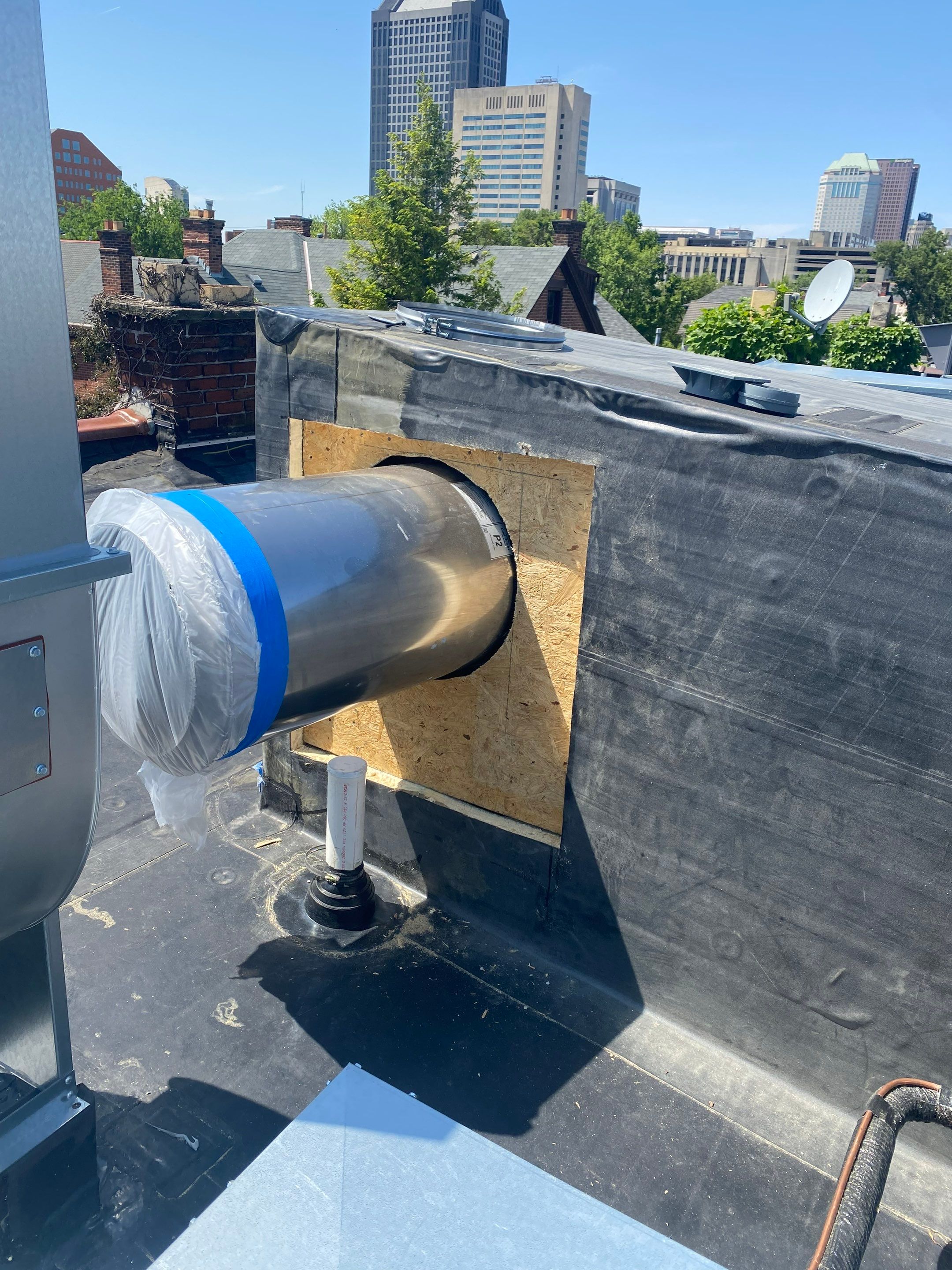 Cento Roof repair/Gutter installation  by Nitro Roofing and Construction