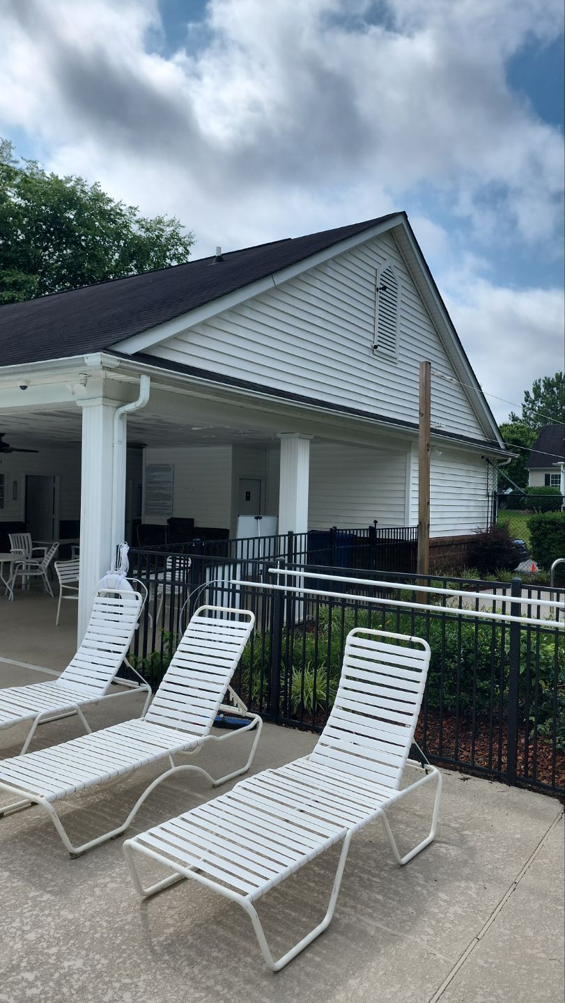 House Wash using cleaner by Power Wash Masters LLC