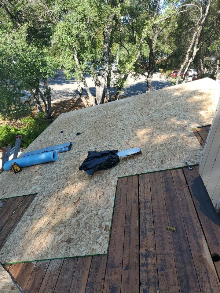 New Roof and gutters by Byers Enterprises 
