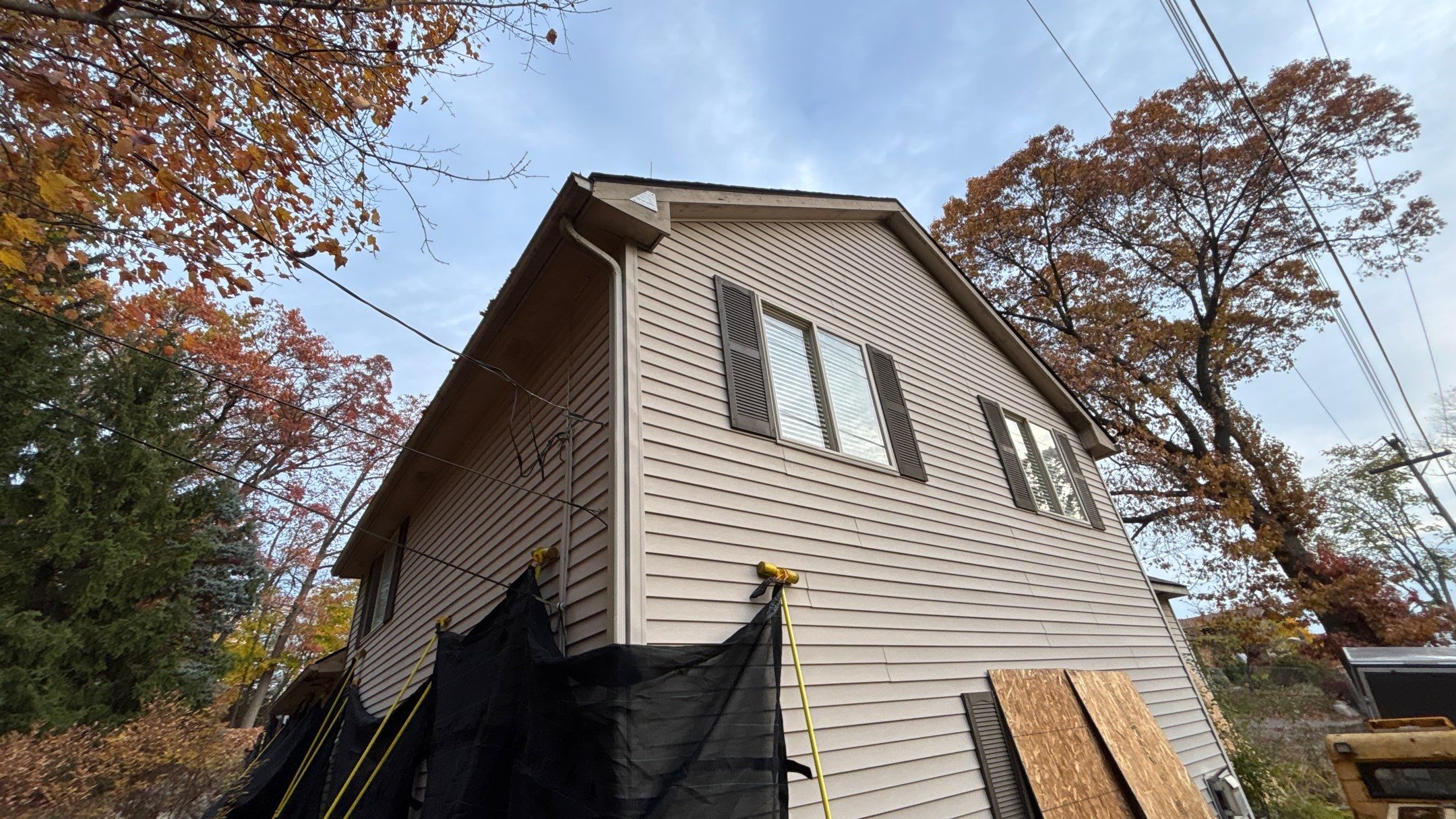 Roof Replacement using Owens Corning Driftwood by 180 Contractors