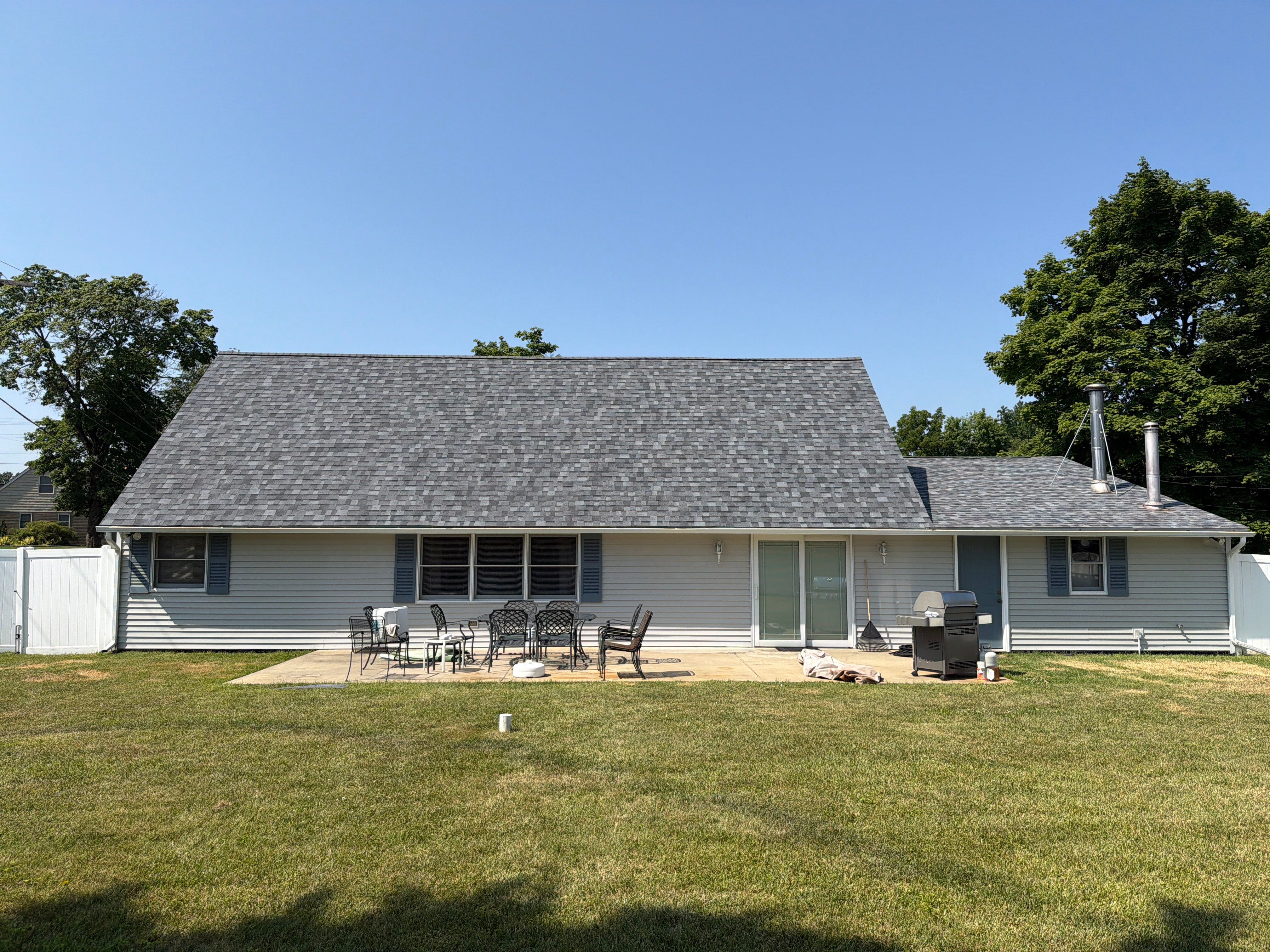 Full Roof Replacement and Plywood Decking Installation in Levittown by Stofan Construction LLC