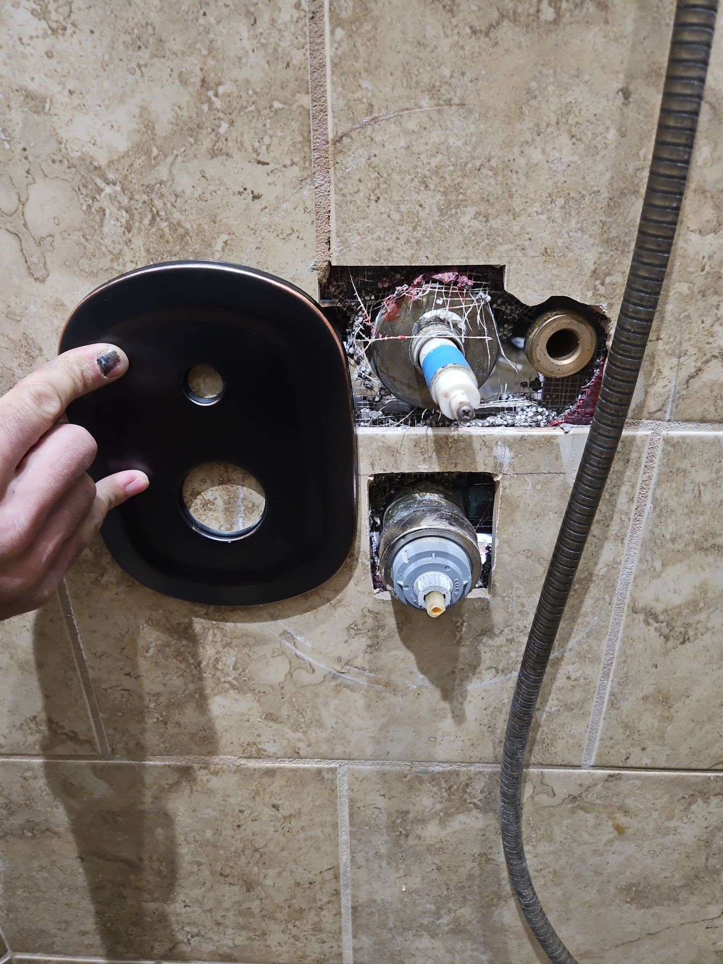 Precision Shower Repair & Interior Restoration by A Step Above Handy LLC 