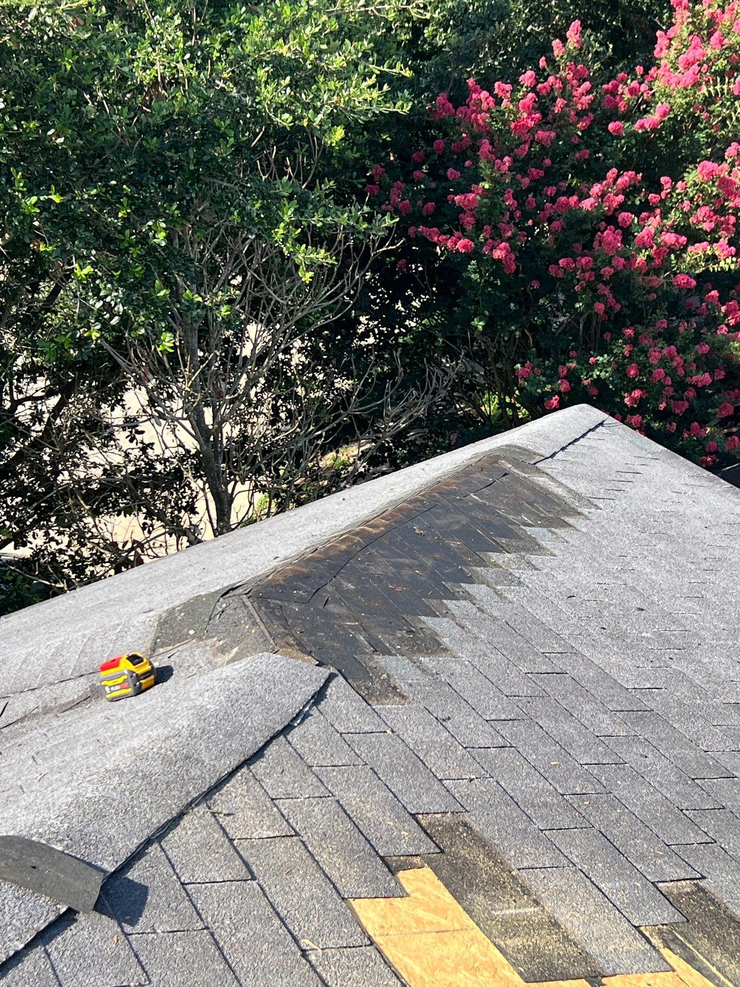 Residential Roofing Repair using Owen's Corning Duration (Lifetime) Shingles by Roof Repair Company