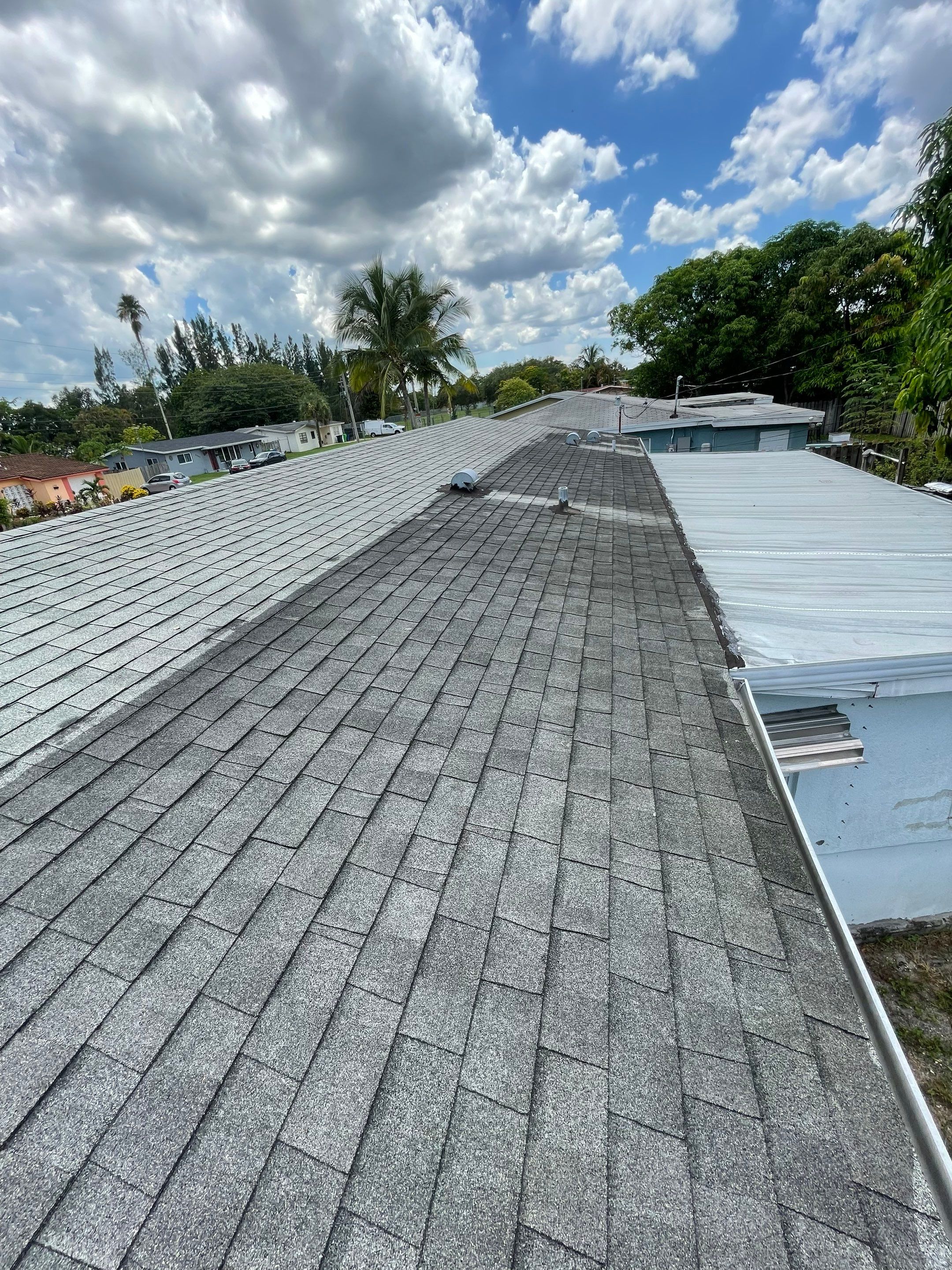 Pewter Gray Shingles by Reimagine Roofing