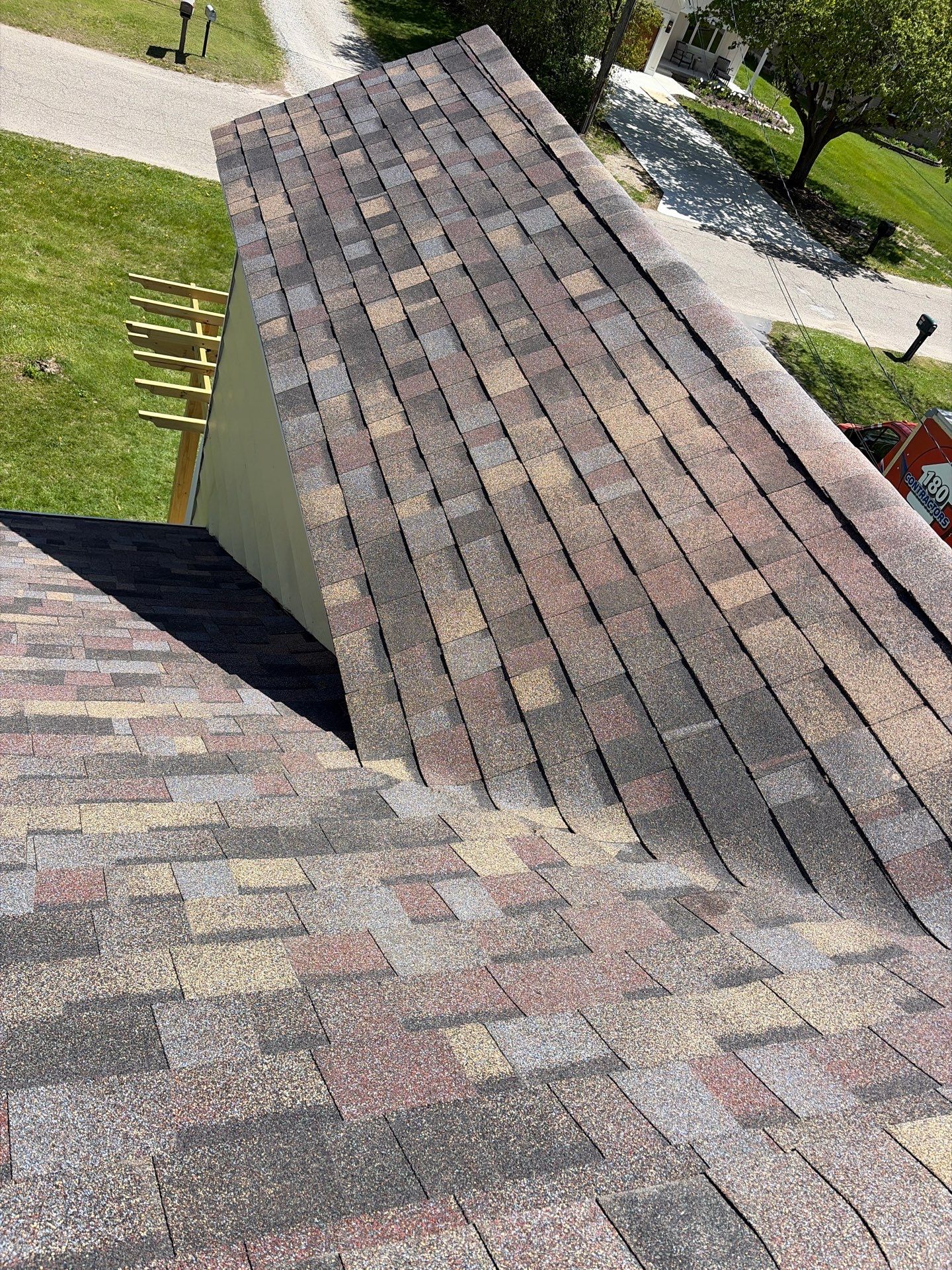 Roof Replacement using Owens Corning Duration Flex by 180 Contractors