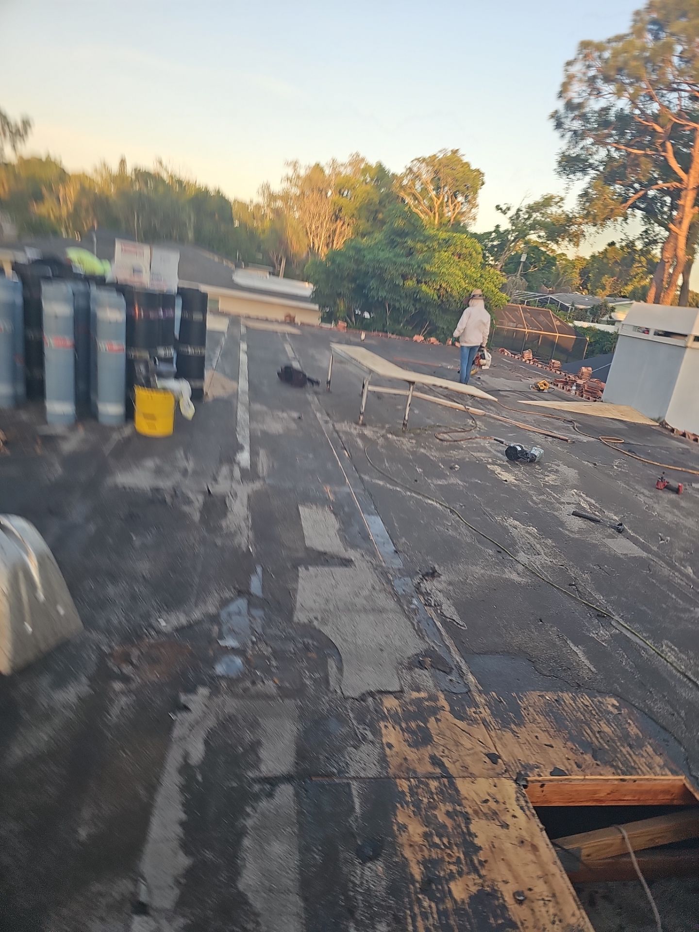 Project in Belleair Bluffs 33770 by Mitchell Roofing Company LLC 
