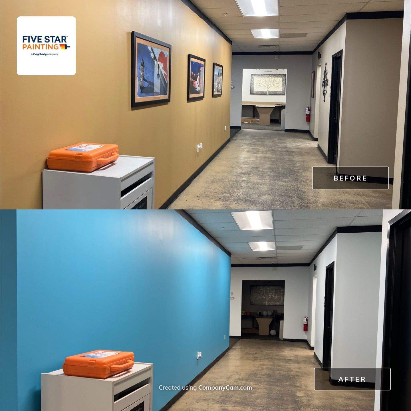 Big Commercial Projects by Five Star Painting of Batavia