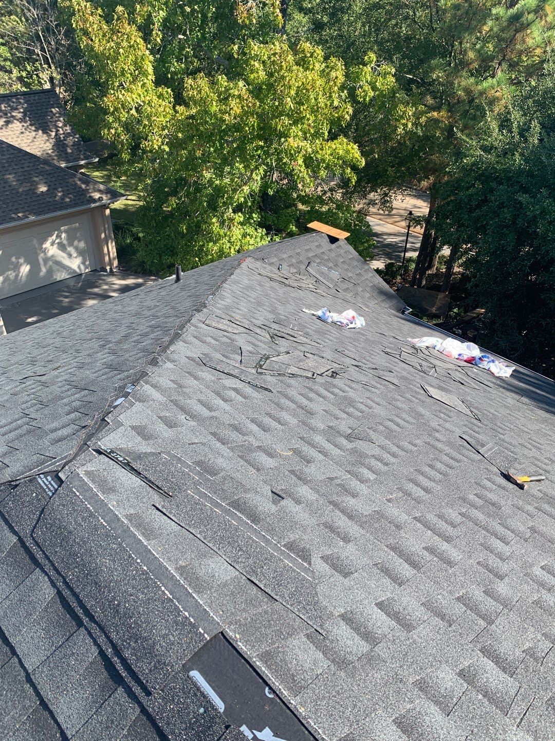 Residential Roof Replacement using GAF shingles by Elite Roofing LLC