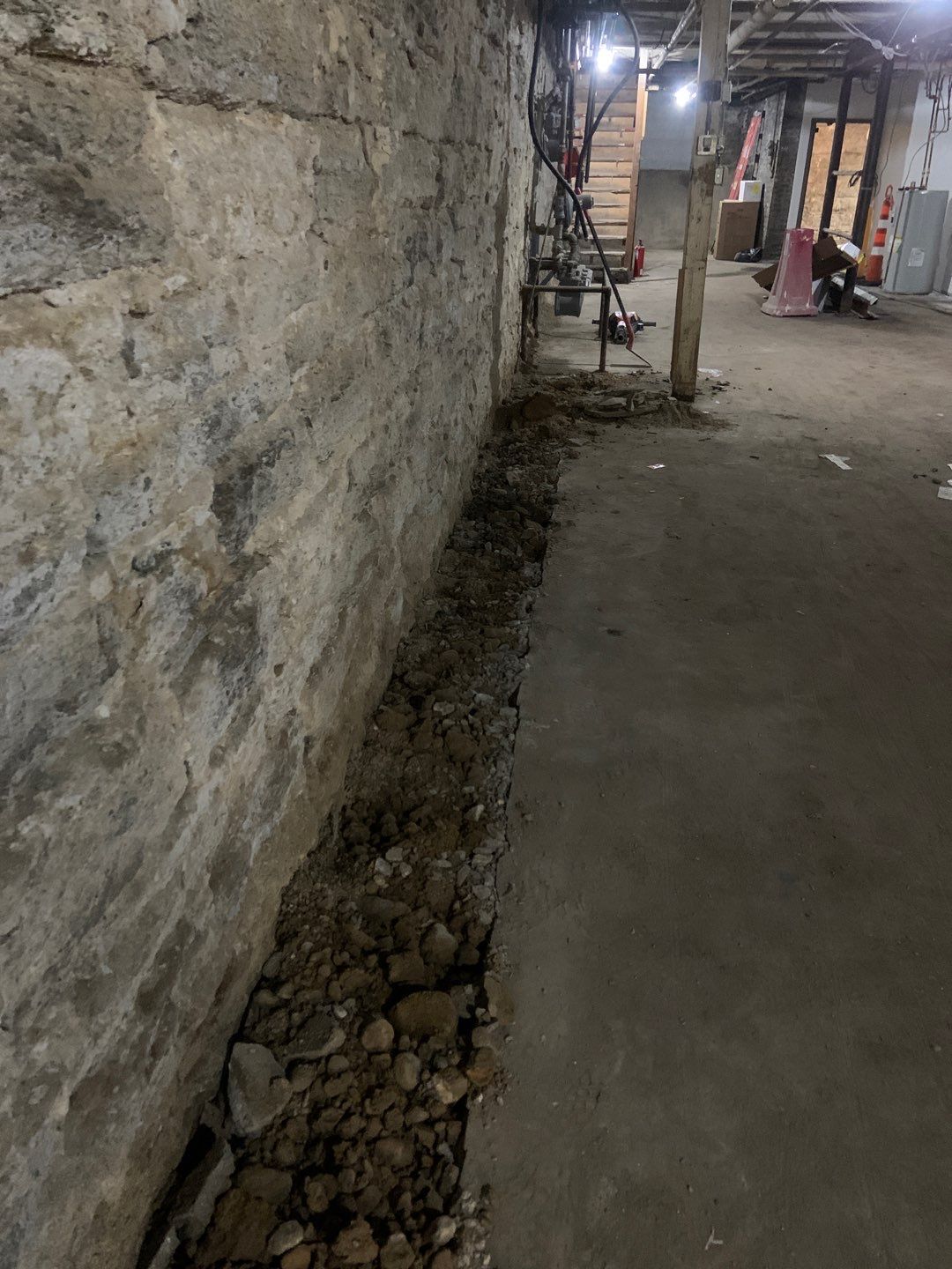 Large Commercial Waterproofing in the Heart of NE Minneapolis by Waterproofing Northeast