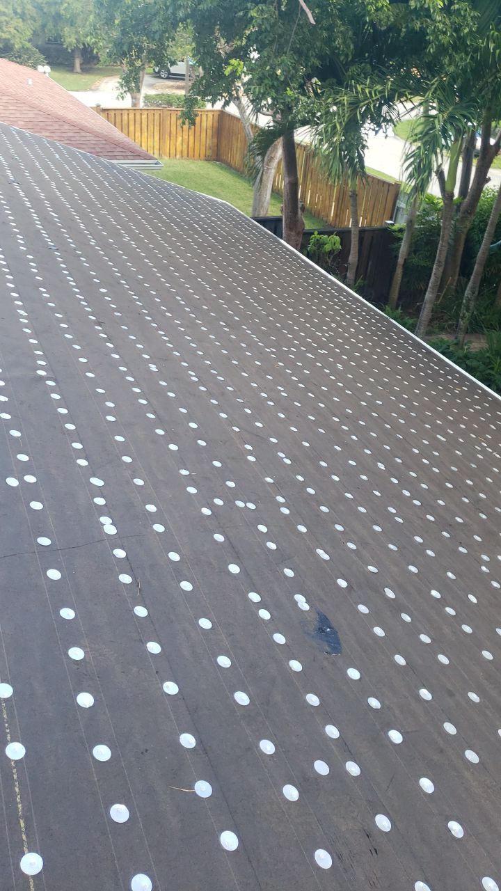 Residential Roofing Installation using Tamko by BLUES BROTHERS CONSTRUCTION CORP