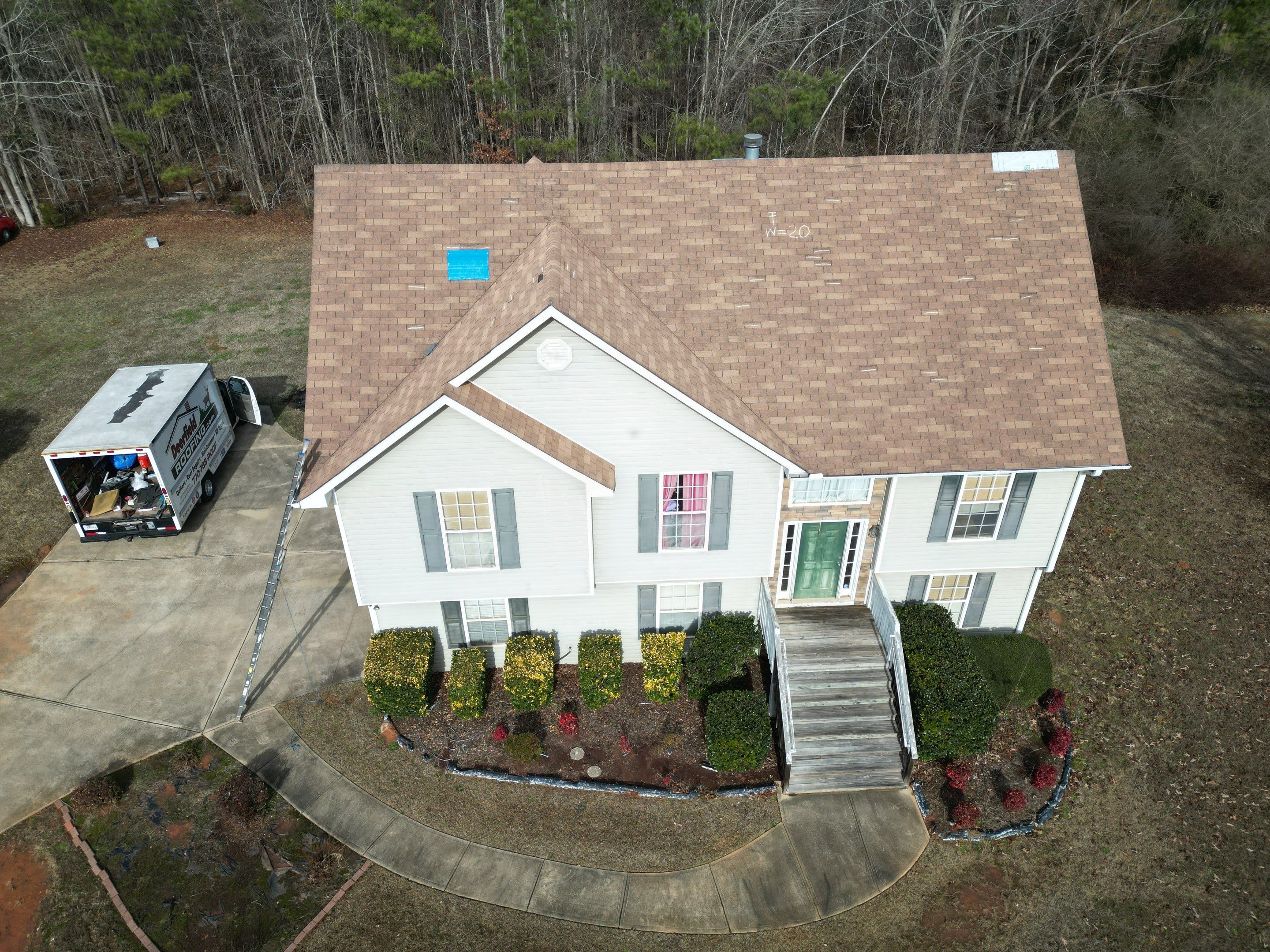 Roof Replacement by Deerfield Roofing LLC