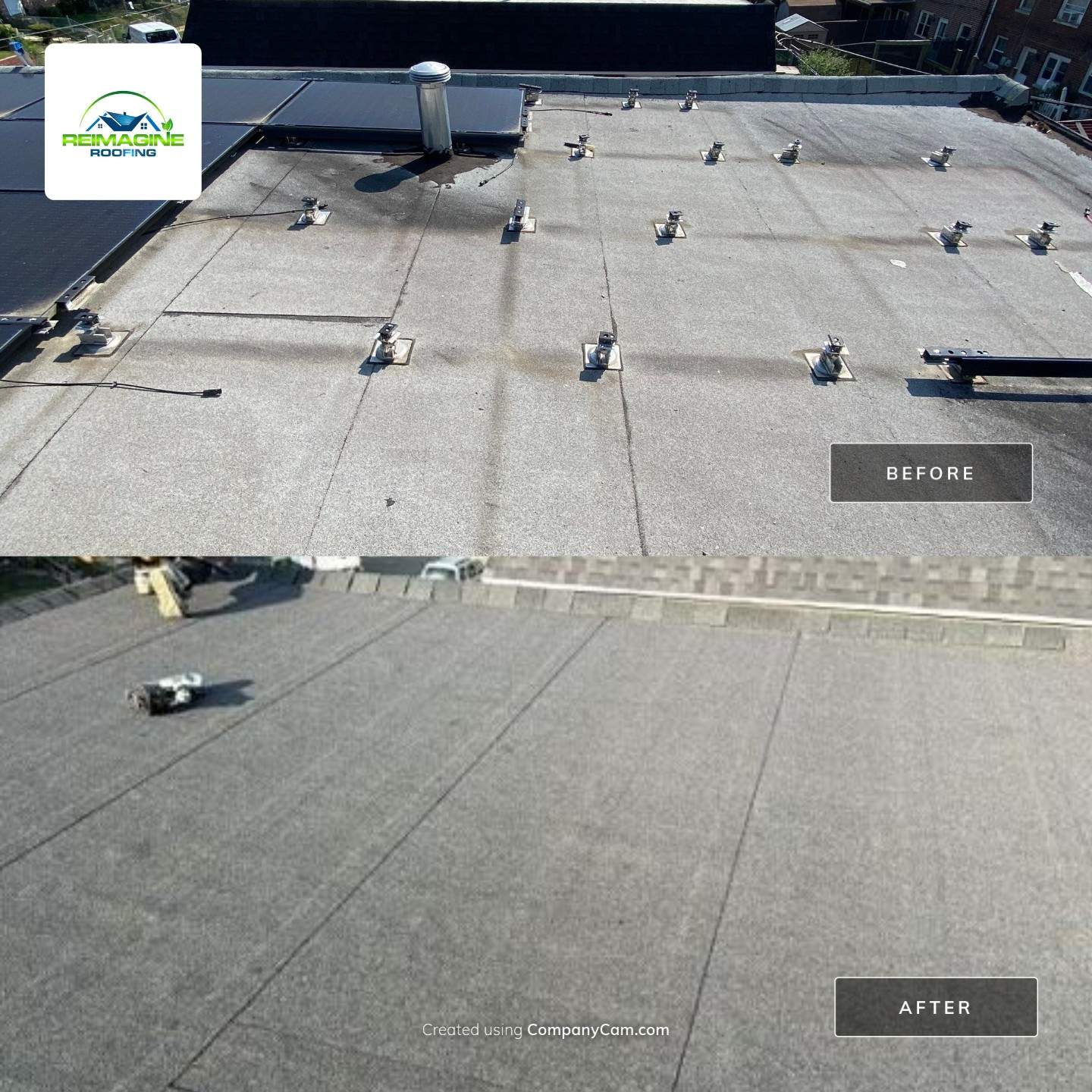 Modified Bitumen Membrane by Reimagine Roofing