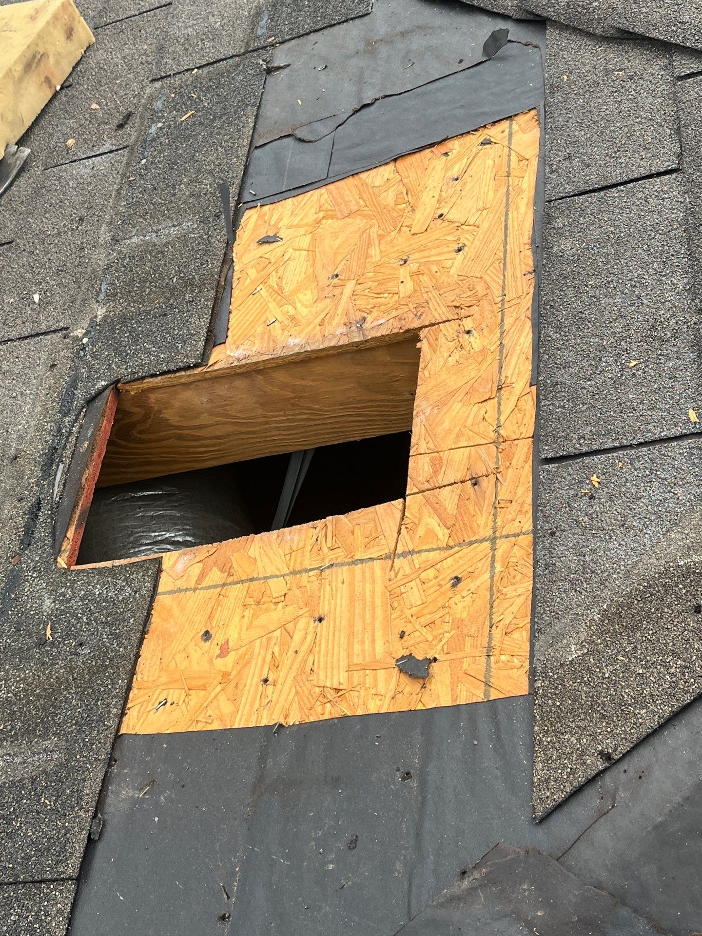 Residential Roofing Repair using Owen's Corning Duration (Lifetime) Shingles by Roof Repair Services LLC