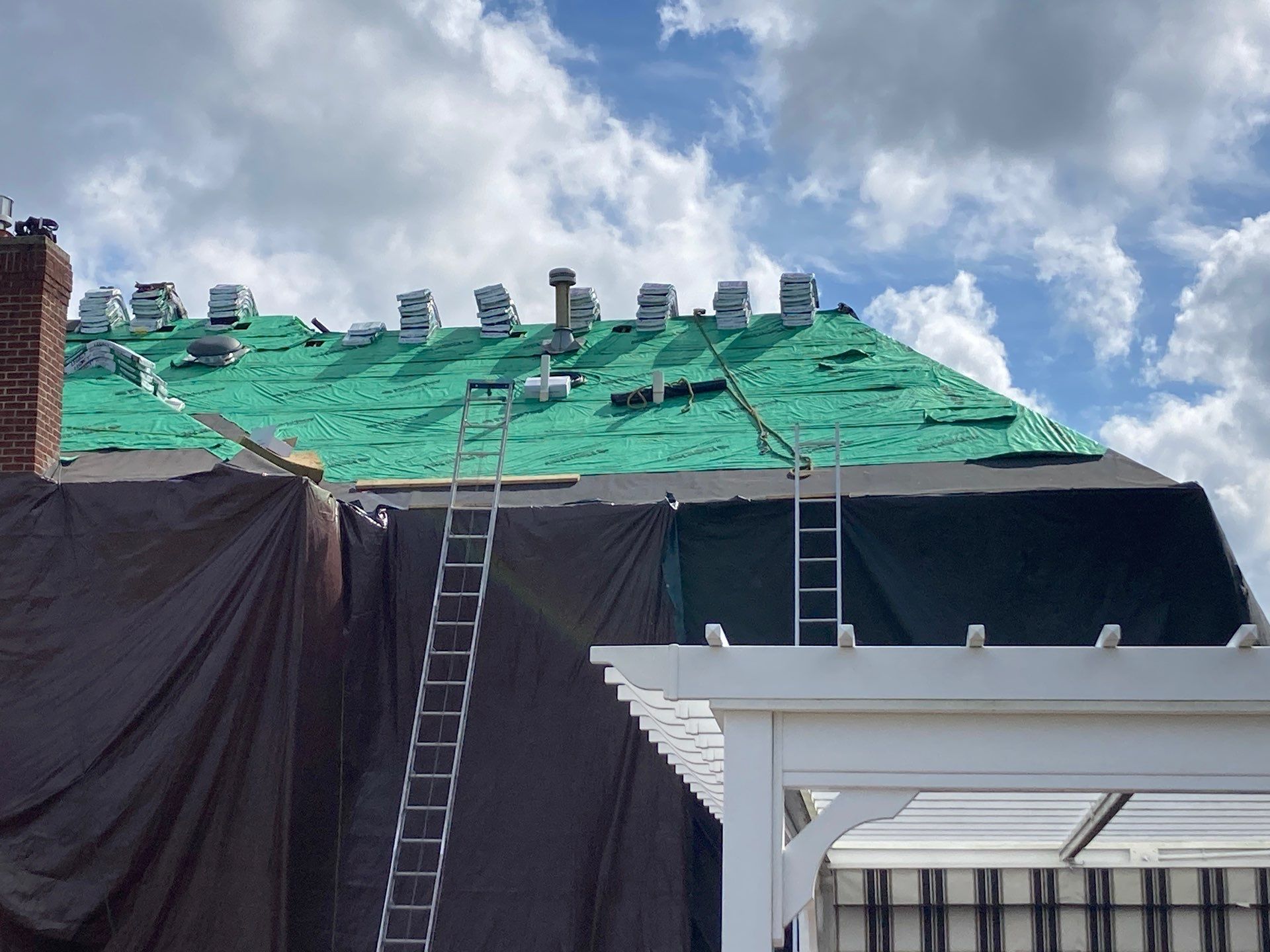Full Roof Replacement with Malarkey Architectural Shingles in Saint Charles by Pro Home Services Inc