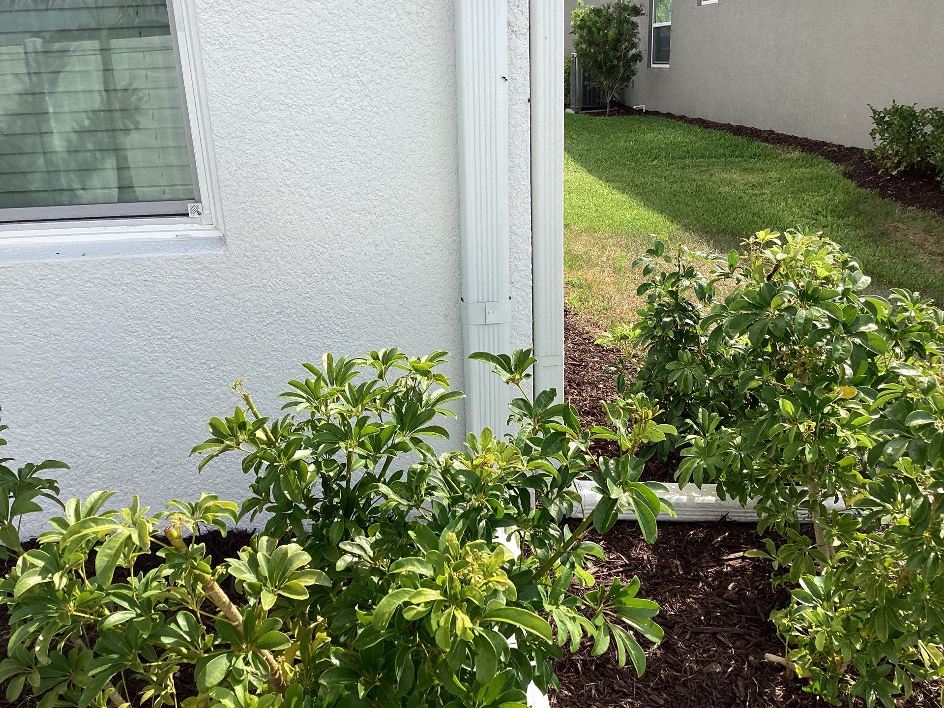 Seamless Gutter Installation Project in Sarasota FL by Gutter Professors