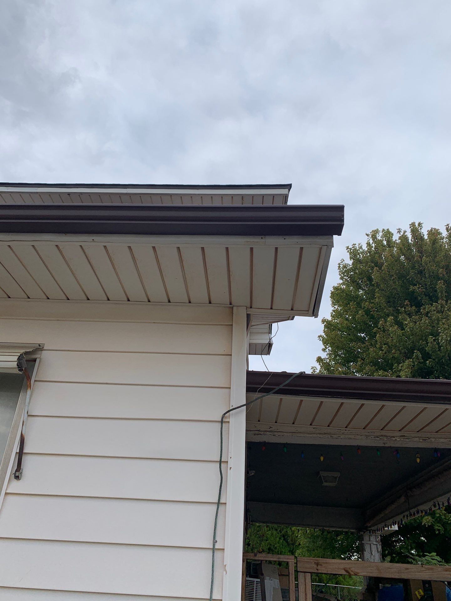 siding, soffit, and roof replacement in Enid by McCann's Roofing and Construction