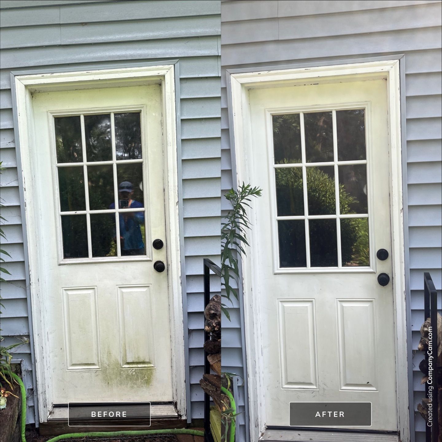 Project in Barrington by Simmons Power & Soft Washing