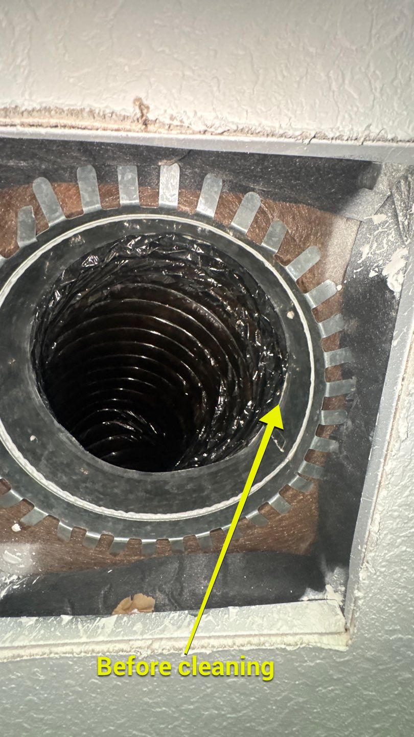 Air Duct and Dryer Vent Cleaning in Orlando by Hygienic Air, Inc