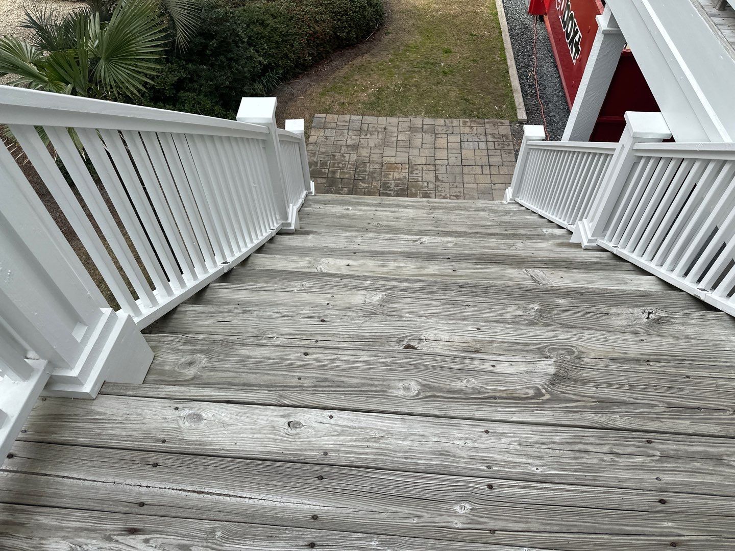Weathered Deck using Wood Sealant by DuraSeal