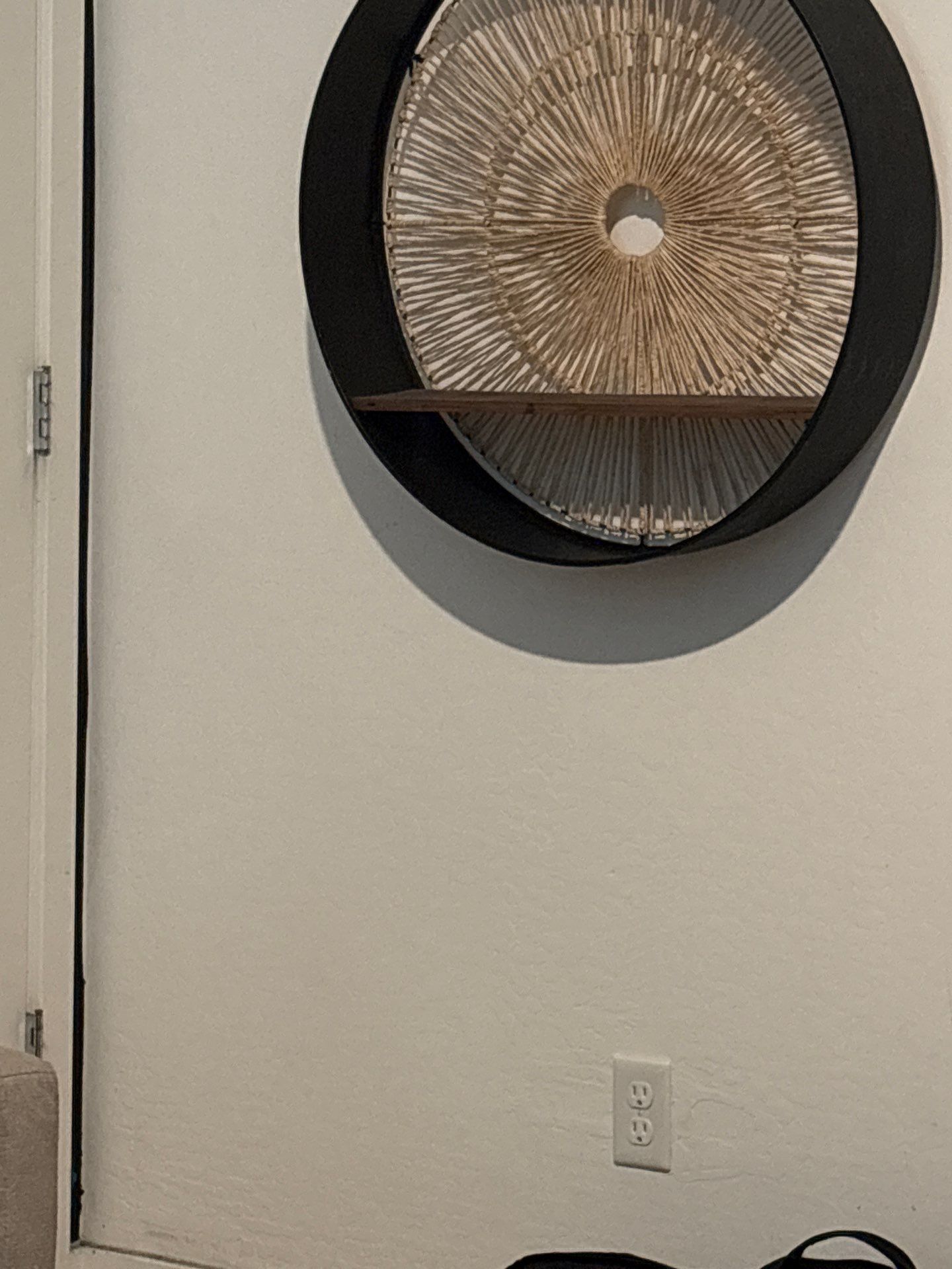 Custom Living Room Gallery Wall and Media Installation in Buckeye by CompanyCam Sales Demo