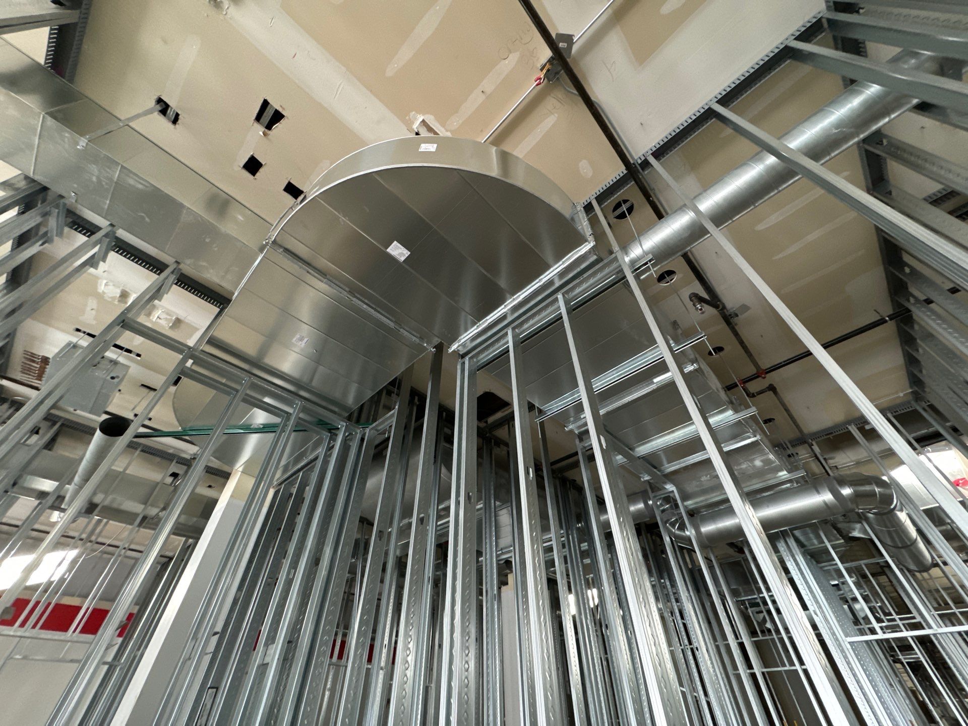 Commercial Duct Intallation by MMDS