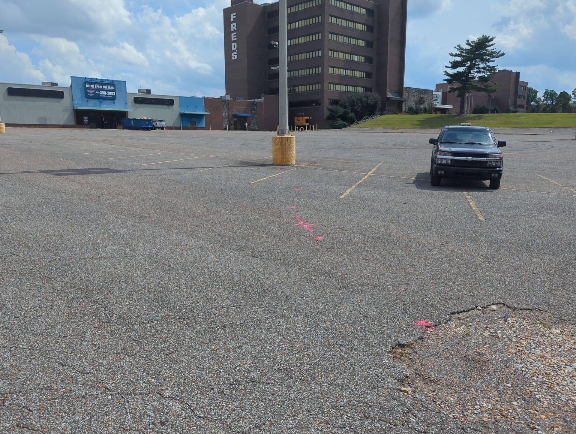 Comprehensive Utility Mapping and Ground Marking at a Memphis Industrial Site by Alsip Locating Service, LLC