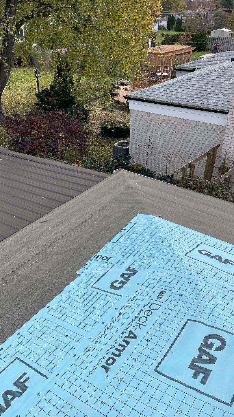 Residential Roofing Installation using GAF Timberline (HDZ) 50 Year Manufacturers Warranty  by Smart Roof