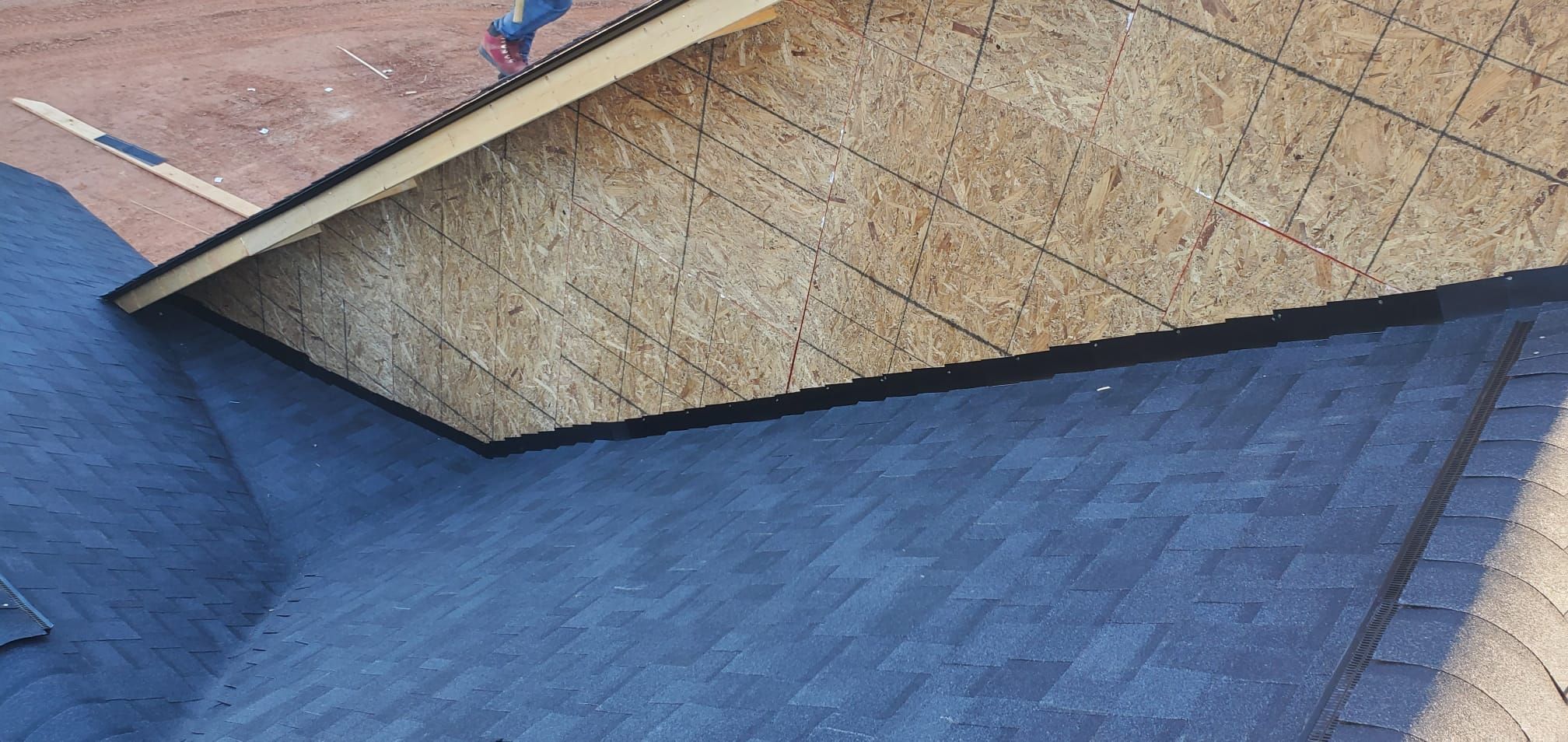 New Construction Residential Roofing Installation using Owens Corning by Inspector Roofing and Restoration