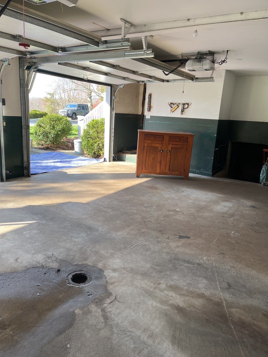 Garage in Pebble Beach by Spectrum Painting, LLC