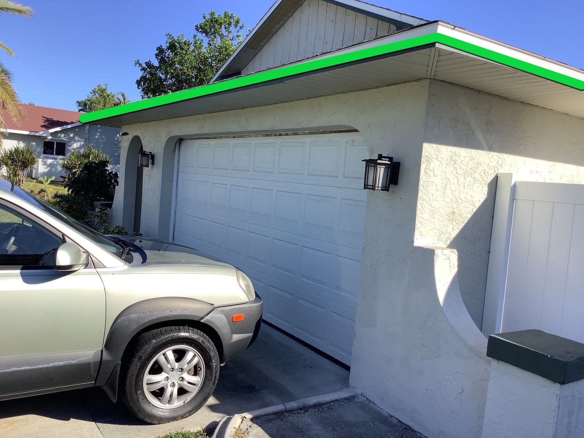 Splash Guard System Installation in Cape Coral FL by Gutter Professors