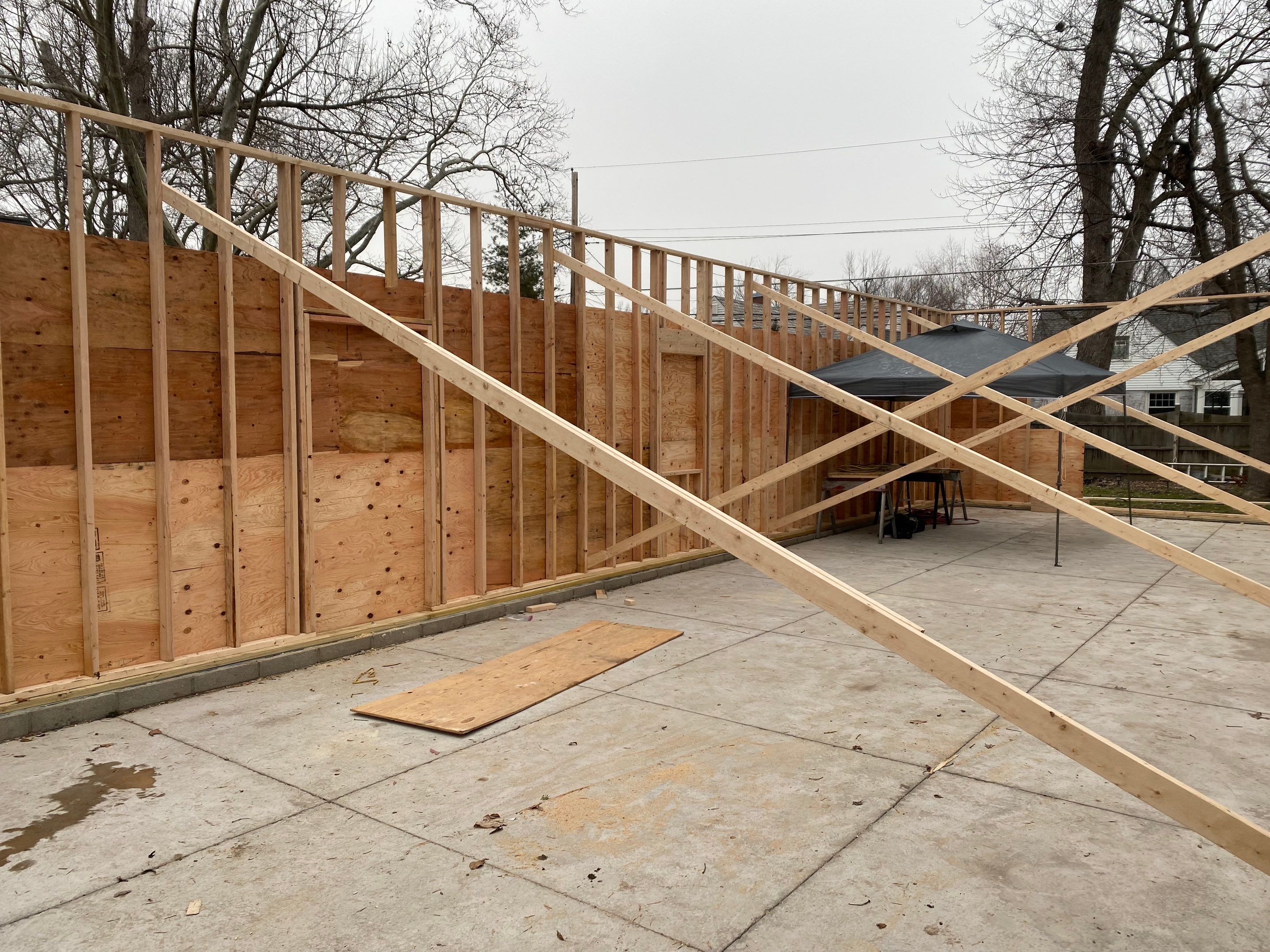 Garages by Ivy Lea Construction