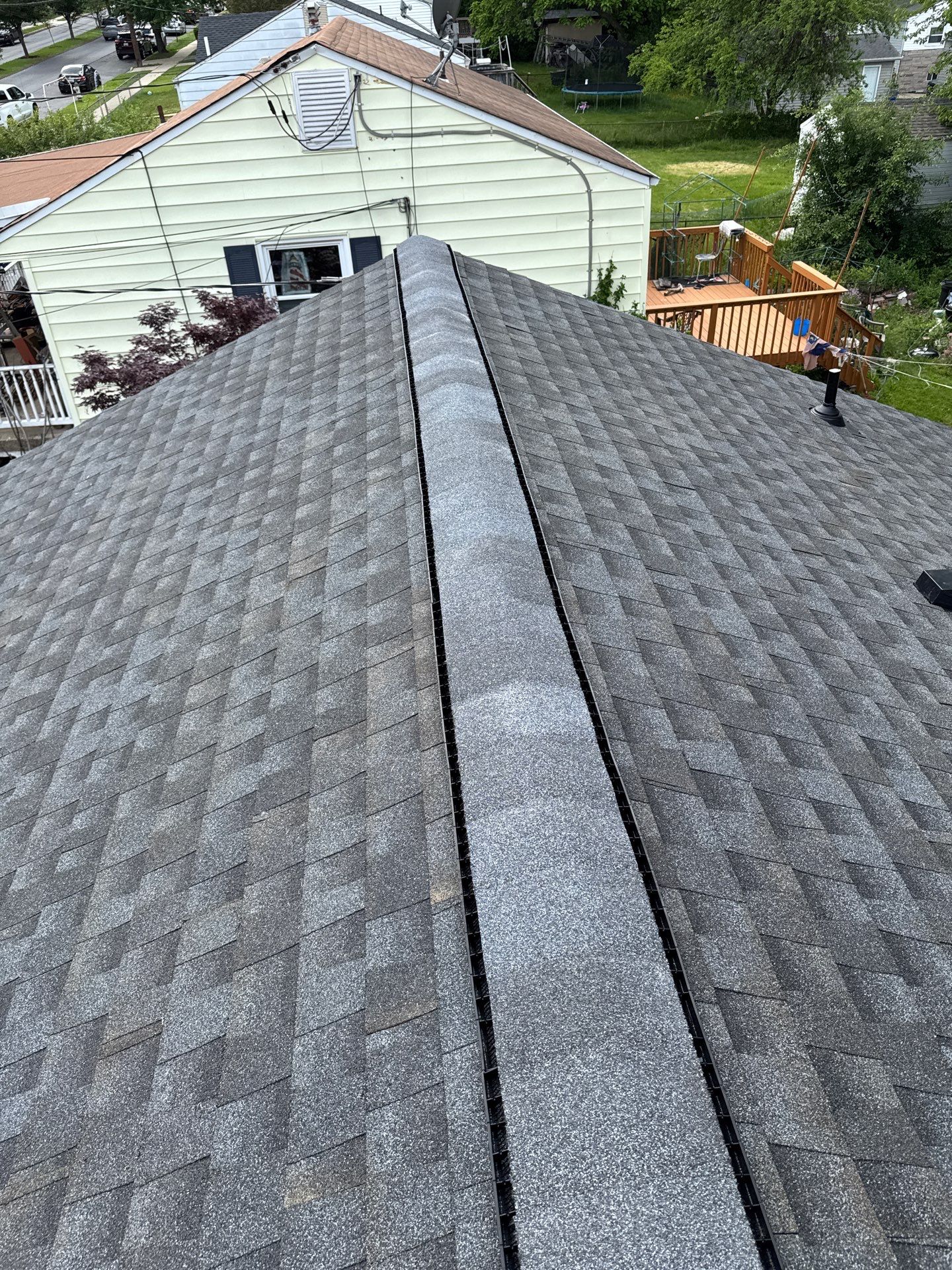 Residential Roofing Installation using GAF HDZ SHINGLES by La Bendicion Contruction Llc