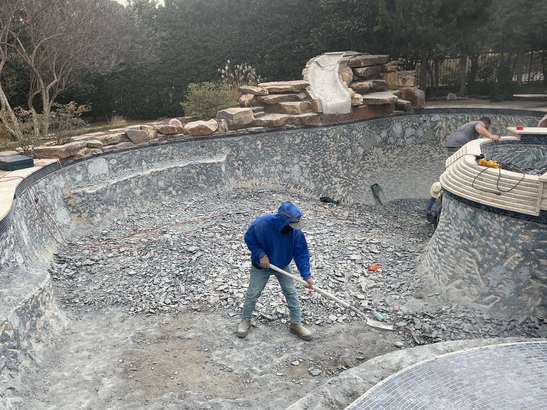 Large Freeform Remodel by Pinnacle Pools and Spas - DFW