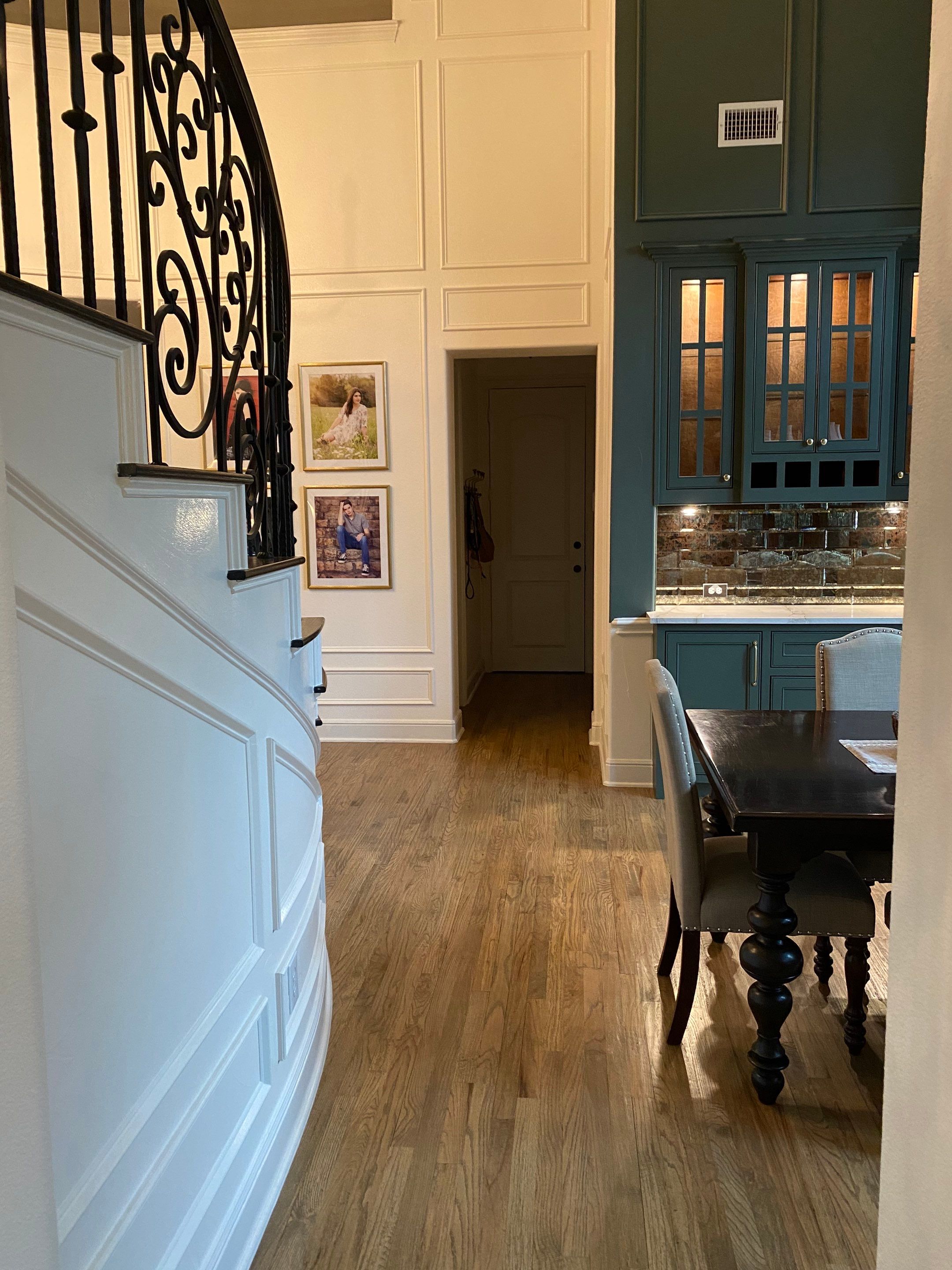 Custom Cabinetry and Trim  by SLM General Contractors & Roofing
