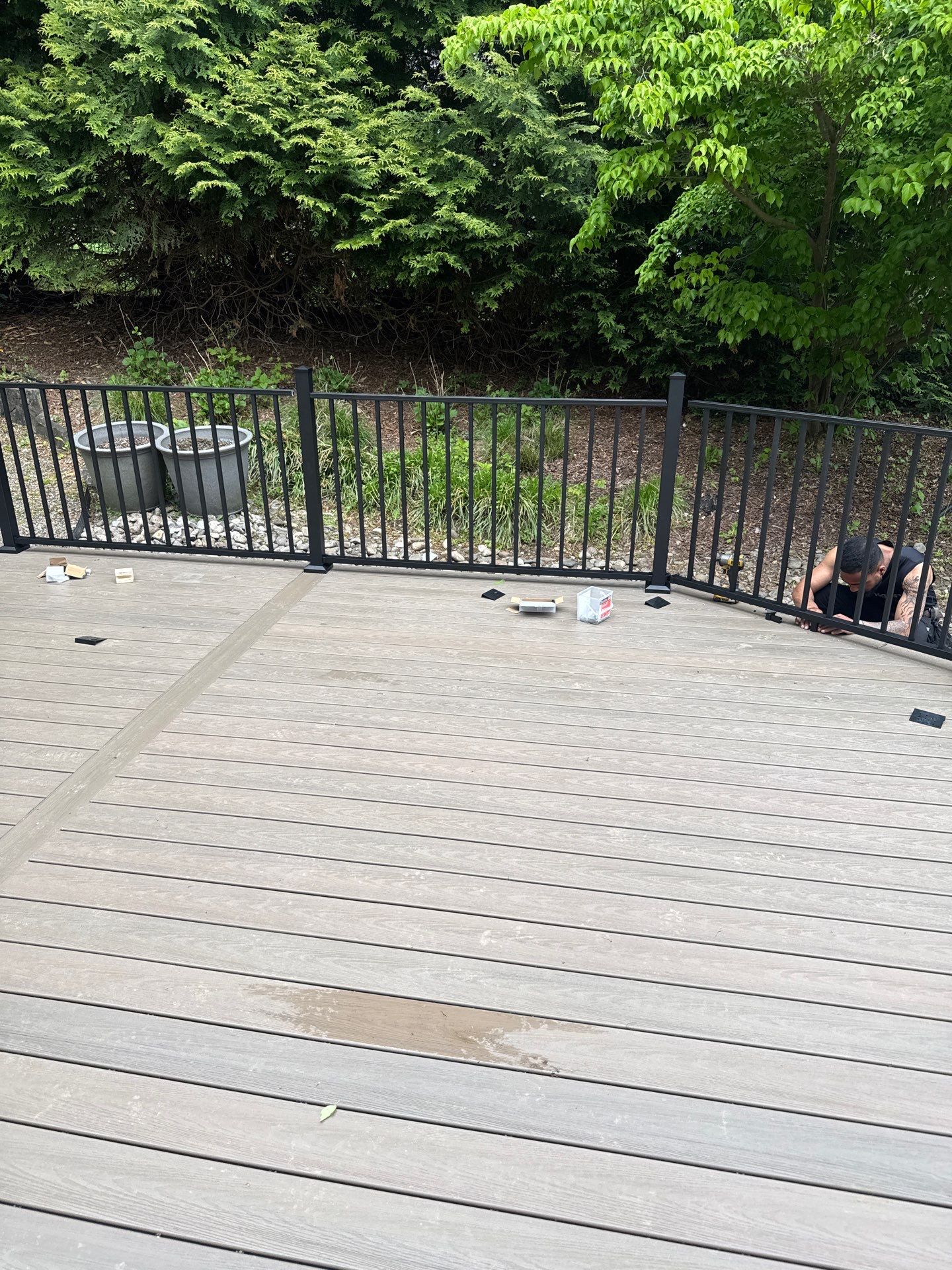 Deck Resurface in Madison, New Jersey by deck guardian