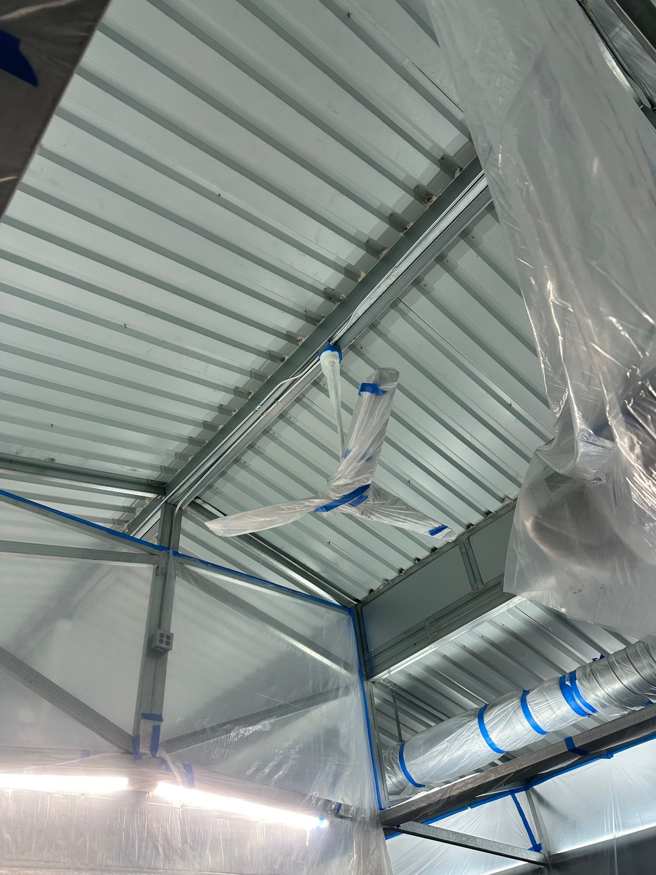 Sunnyvale Tx, Close cell spray foam custom garage  by Apex Insulation Solutions